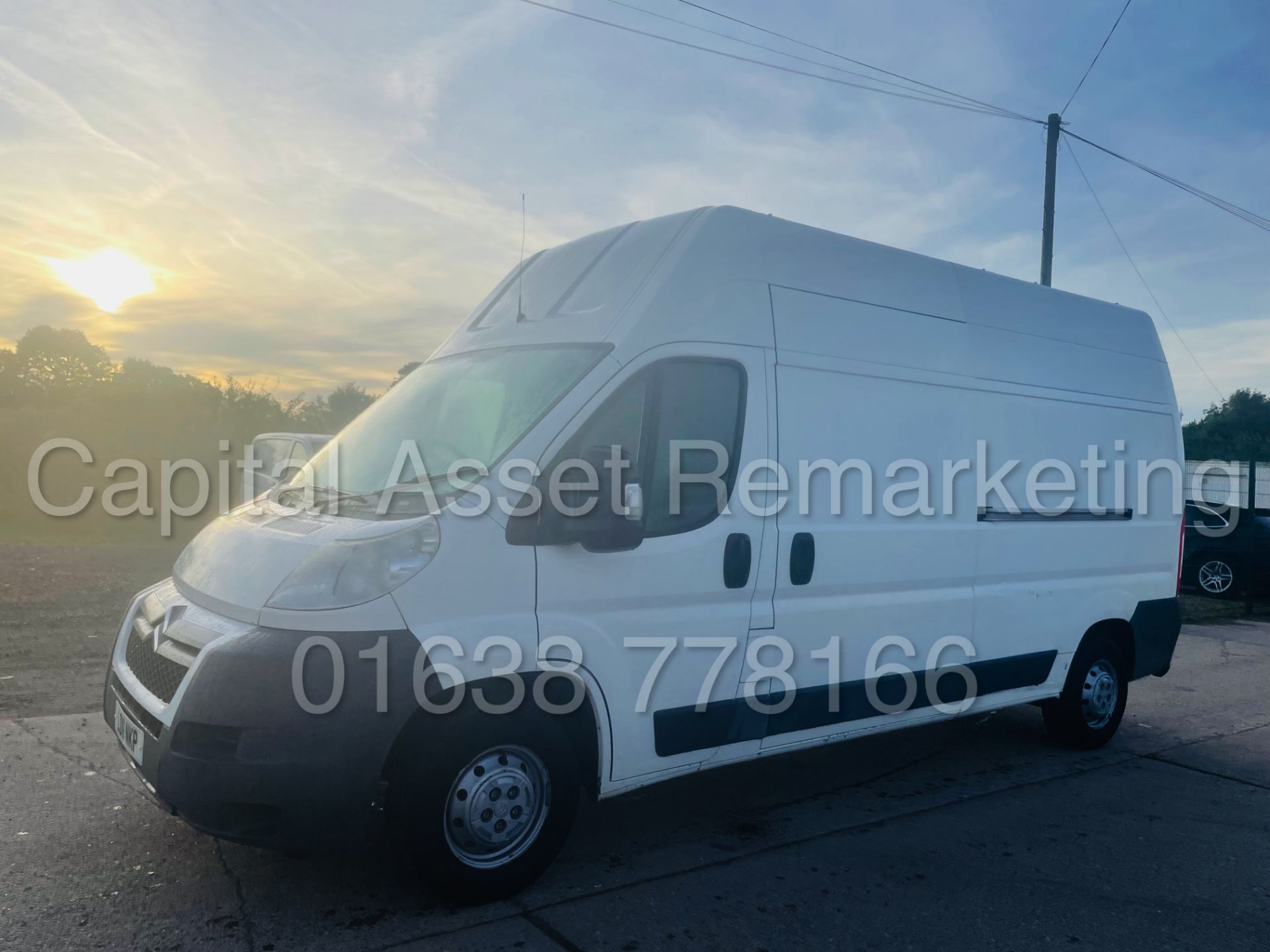 (On Sale) CITROEN RELAY 35 *LWB - EXTRA HI-ROOF* (2011) '2.2 HDI - 120 BHP - 6 SPEED' (3500 KG) - Image 6 of 32