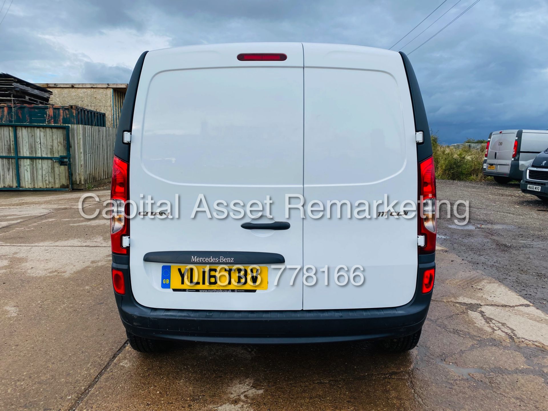 (On Sale) MERCEDES CITAN 111CDI XLWB (2016) STOP / START *AC* ELEC PACK - 5 SEATER CREW VAN *RARE* - Image 9 of 20