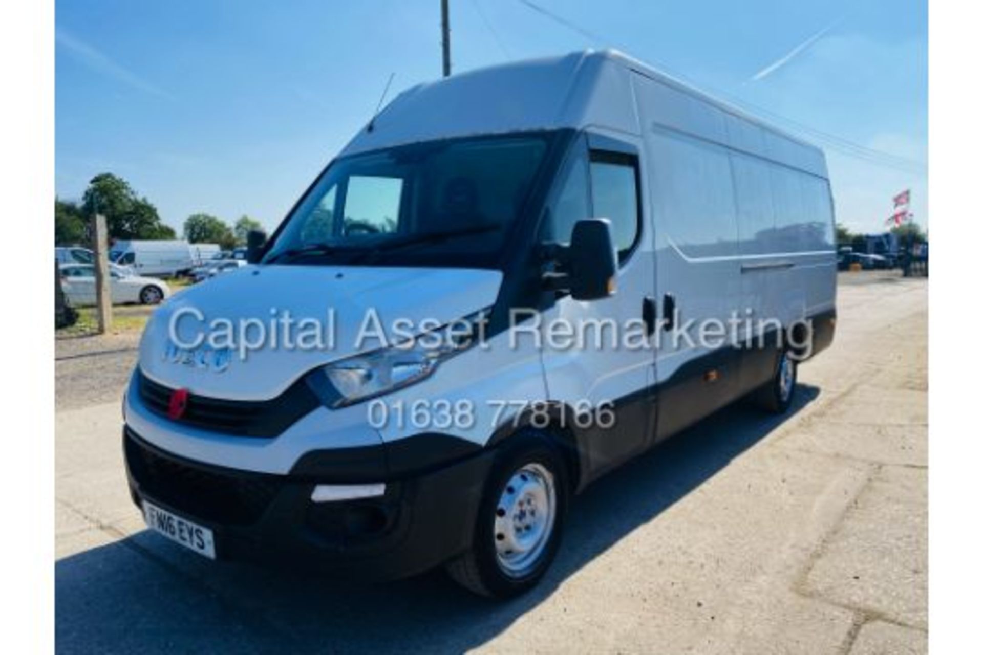 ON SALE IVECO DAILY 35S13 "LWB" (NEW SHAPE) 16 REG - 1 OWNER - AIR CON - SAT NAV - IDEAL CAMPER!!
