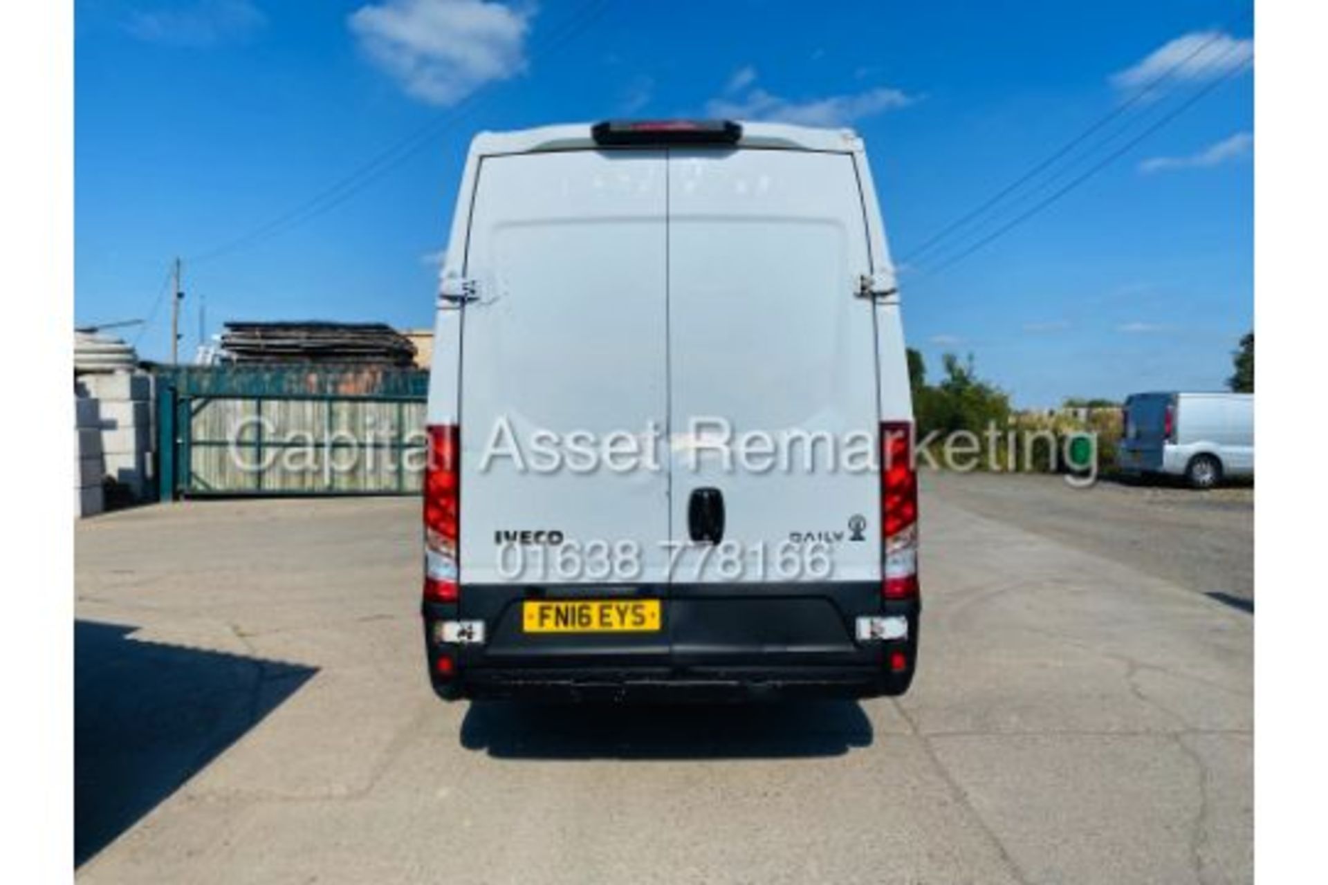 ON SALE IVECO DAILY 35S13 "LWB" (NEW SHAPE) 16 REG - 1 OWNER - AIR CON - SAT NAV - IDEAL CAMPER!! - Image 6 of 10