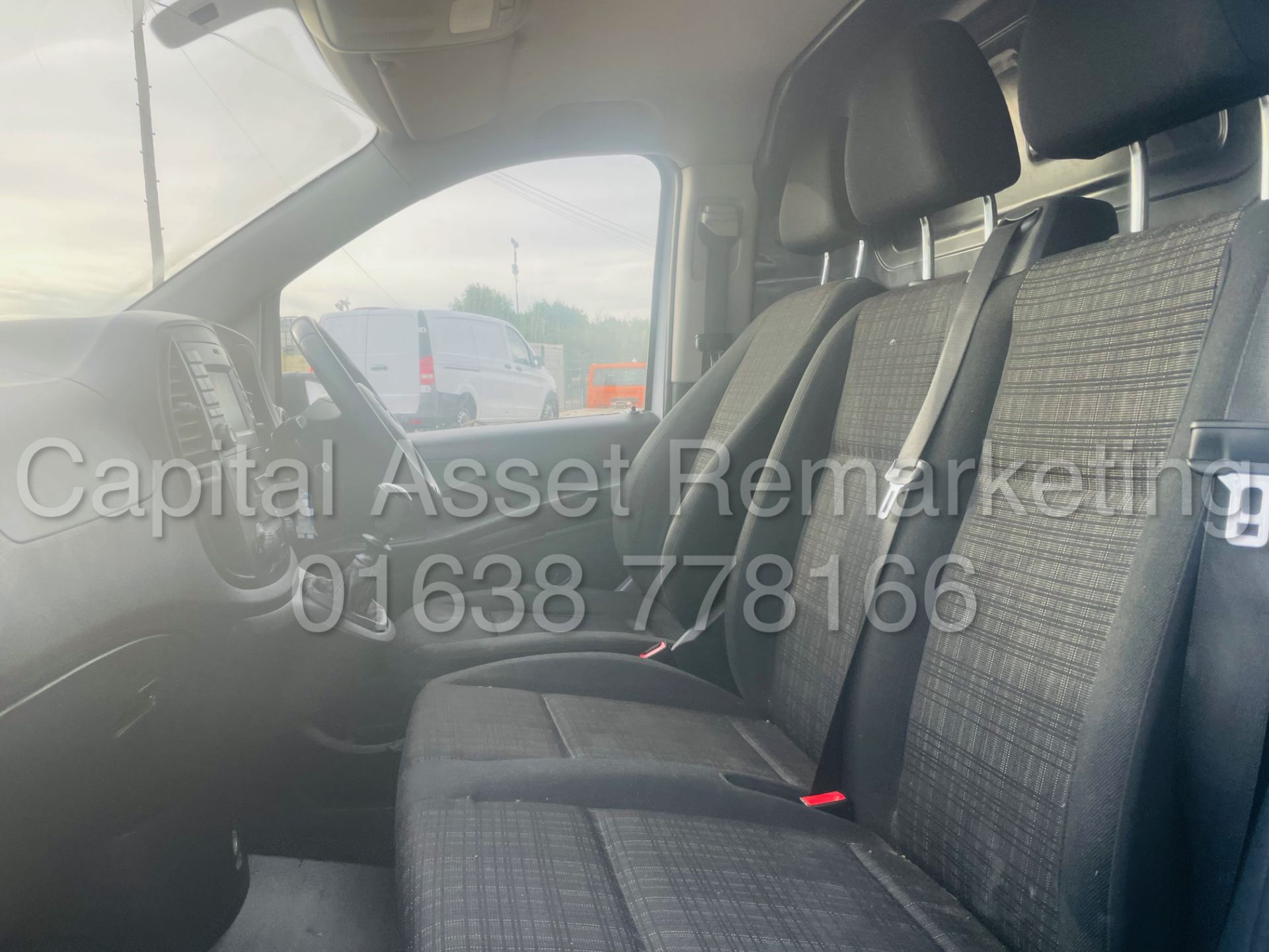 ON SALE MERCEDES-BENZ VITO CDI *LWB - PANEL VAN* (2018 - EURO 6) '6 SPEED - CRUISE CONTROL (1 OWNER) - Image 24 of 43