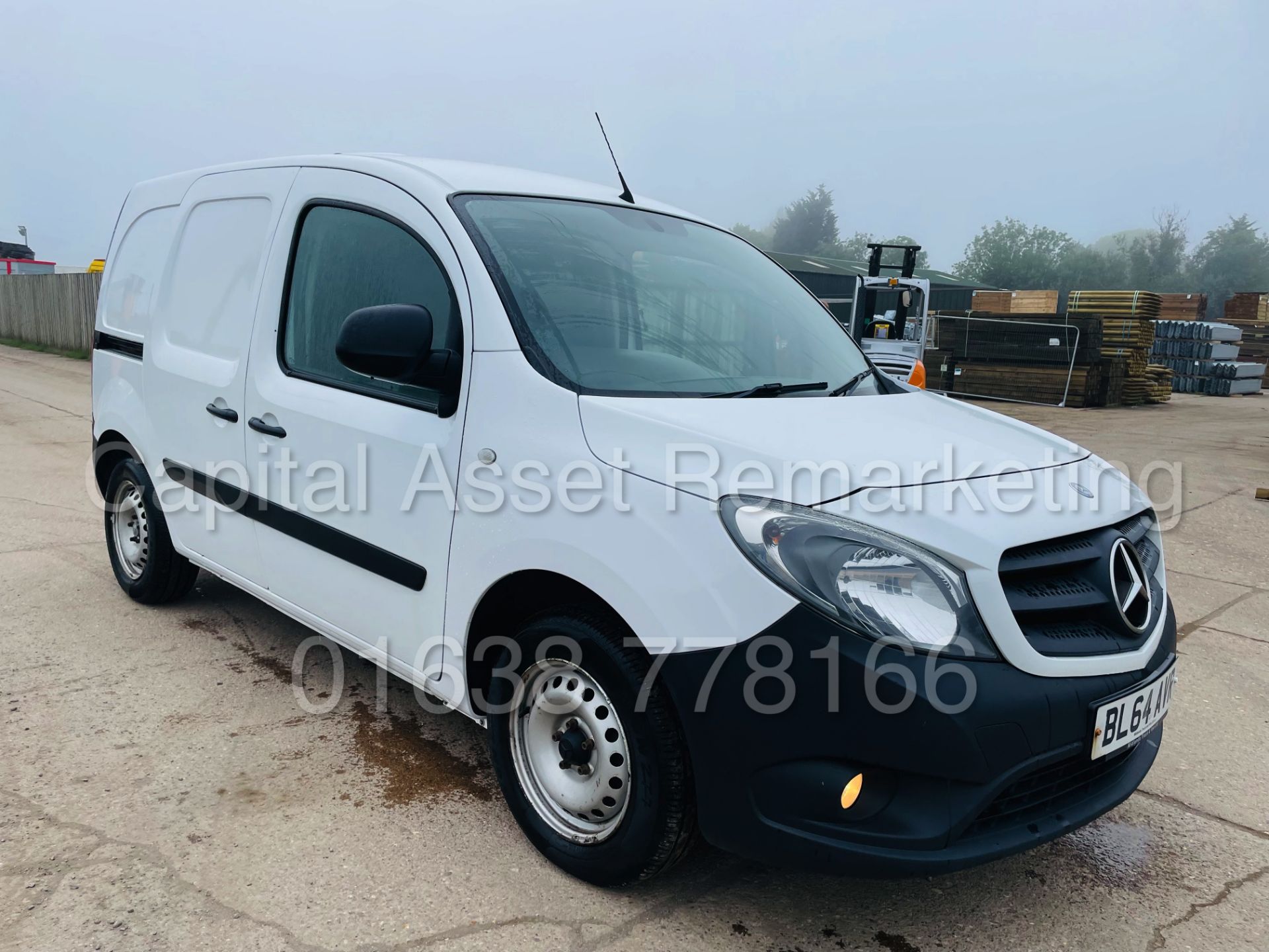 (On Sale) MERCEDES-BENZ CITAN 109 CDI *LWB - PANEL VAN* (64 REG) 'STOP / START - 50 MPG' - Image 3 of 37