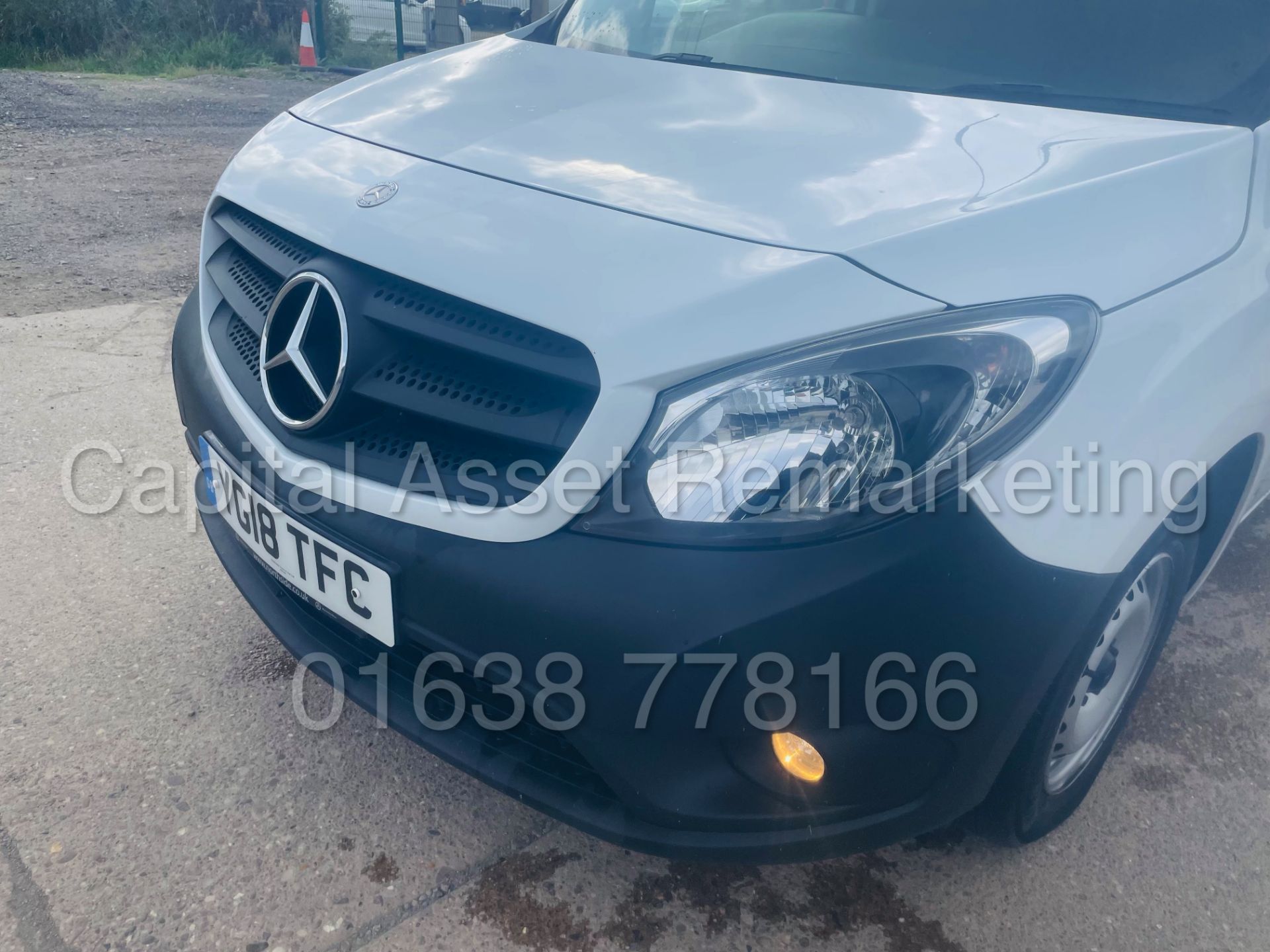 (On Sale) MERCEDES-BENZ CITAN 109 CDI *LWB - PANEL VAN* (2018 - EURO 6) 'STOP / START' *A/C & NAV* - Image 17 of 40