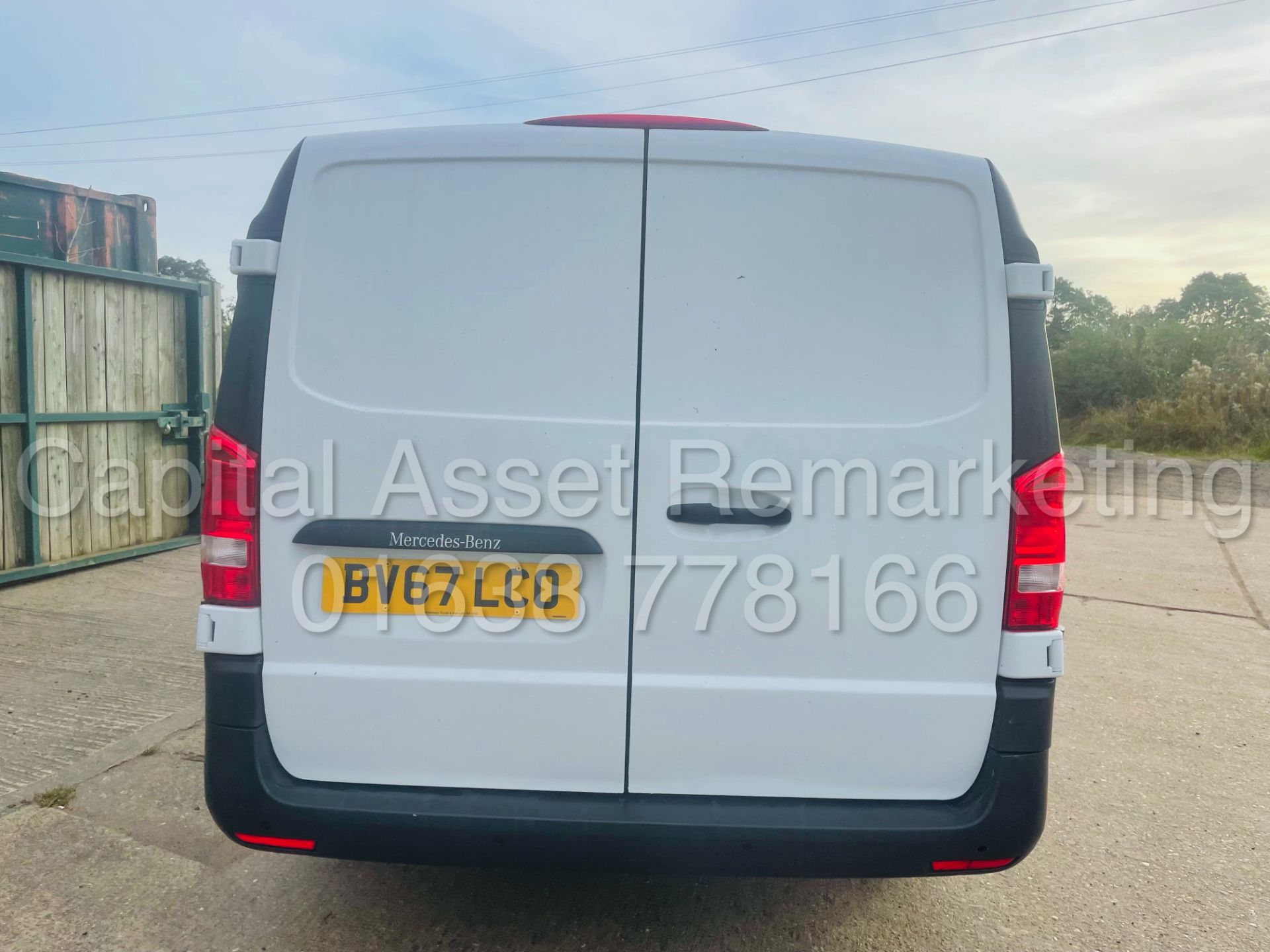 ON SALE MERCEDES-BENZ VITO CDI *LWB - PANEL VAN* (2018 - EURO 6) '6 SPEED - CRUISE CONTROL (1 OWNER) - Image 13 of 43