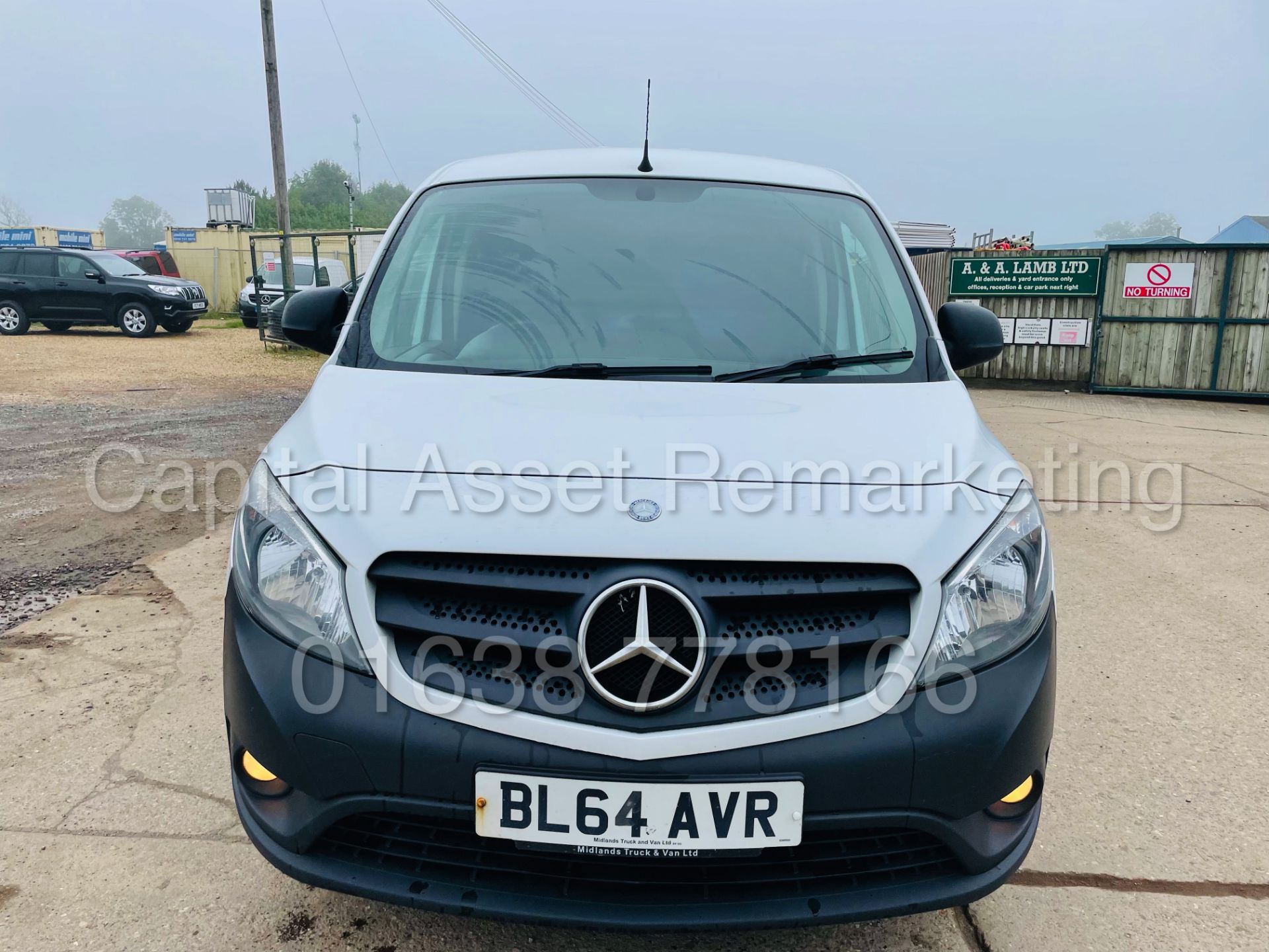 (On Sale) MERCEDES-BENZ CITAN 109 CDI *LWB - PANEL VAN* (64 REG) 'STOP / START - 50 MPG' - Image 4 of 37