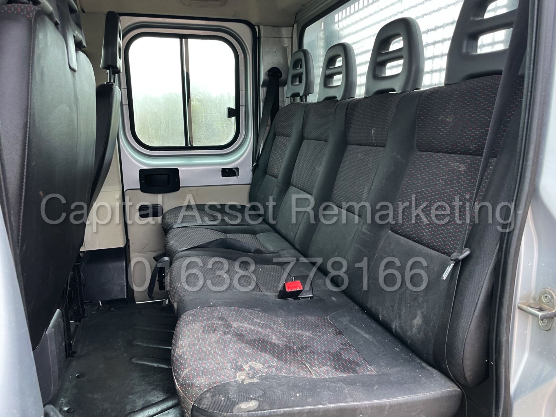 (On Sale) PEUGEOT BOXER *LWB - D/CAB DROPSIDE TRUCK* (2017 - EURO 6) '2.0 BLUE HDI -6 SPEED' *U-LEZ* - Image 26 of 44