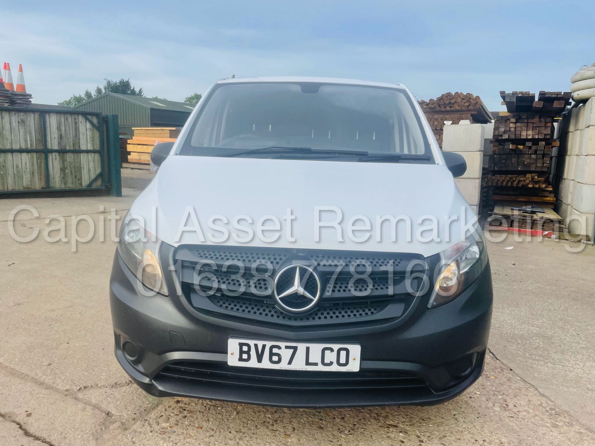 ON SALE MERCEDES-BENZ VITO CDI *LWB - PANEL VAN* (2018 - EURO 6) '6 SPEED - CRUISE CONTROL (1 OWNER) - Image 4 of 43