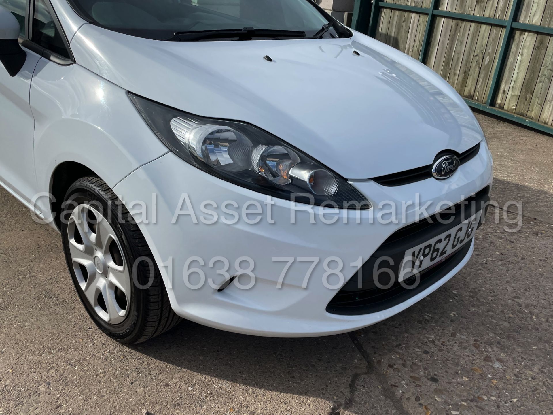 (On Sale) FORD FIESTA *LCV - PANEL VAN* (62 REG) 1.4 TDCI - 60 MPG+ *LOW MILEAGE & SERVICE HISTORY* - Image 15 of 39