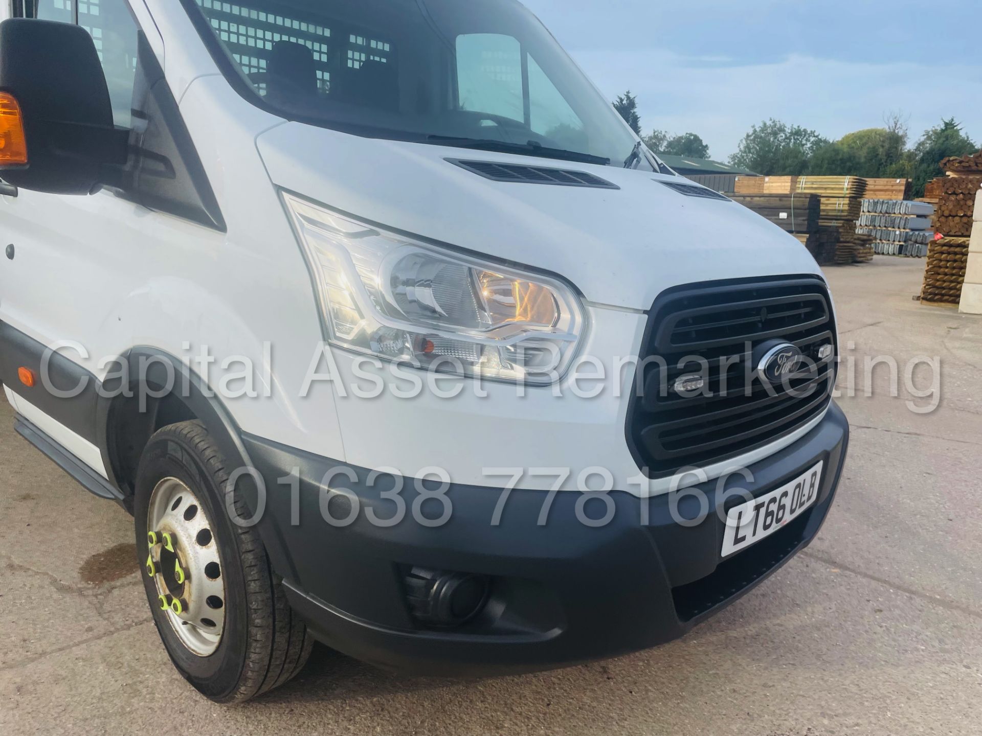 (On Sale) FORD TRANSIT 125 T350 *L4 - XLWB DROPSIDE TRUCK* (2017 - EURO 6) '2.2 TDCI - 6 SPEED' - Image 15 of 40