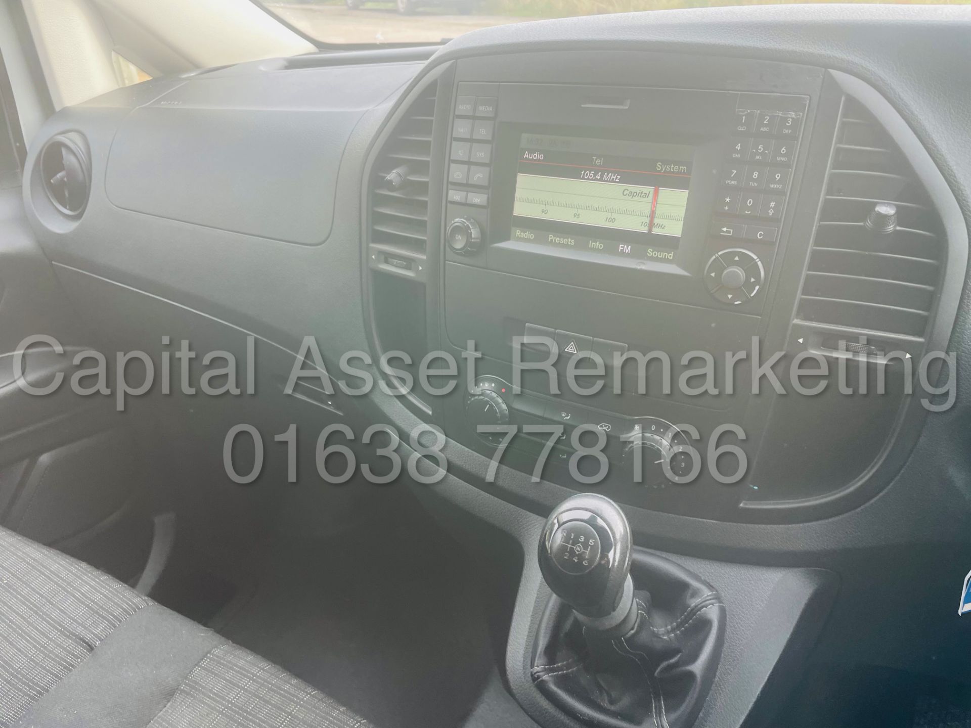 ON SALE MERCEDES-BENZ VITO CDI *LWB - PANEL VAN* (2018 - EURO 6) '6 SPEED - CRUISE CONTROL (1 OWNER) - Image 36 of 43