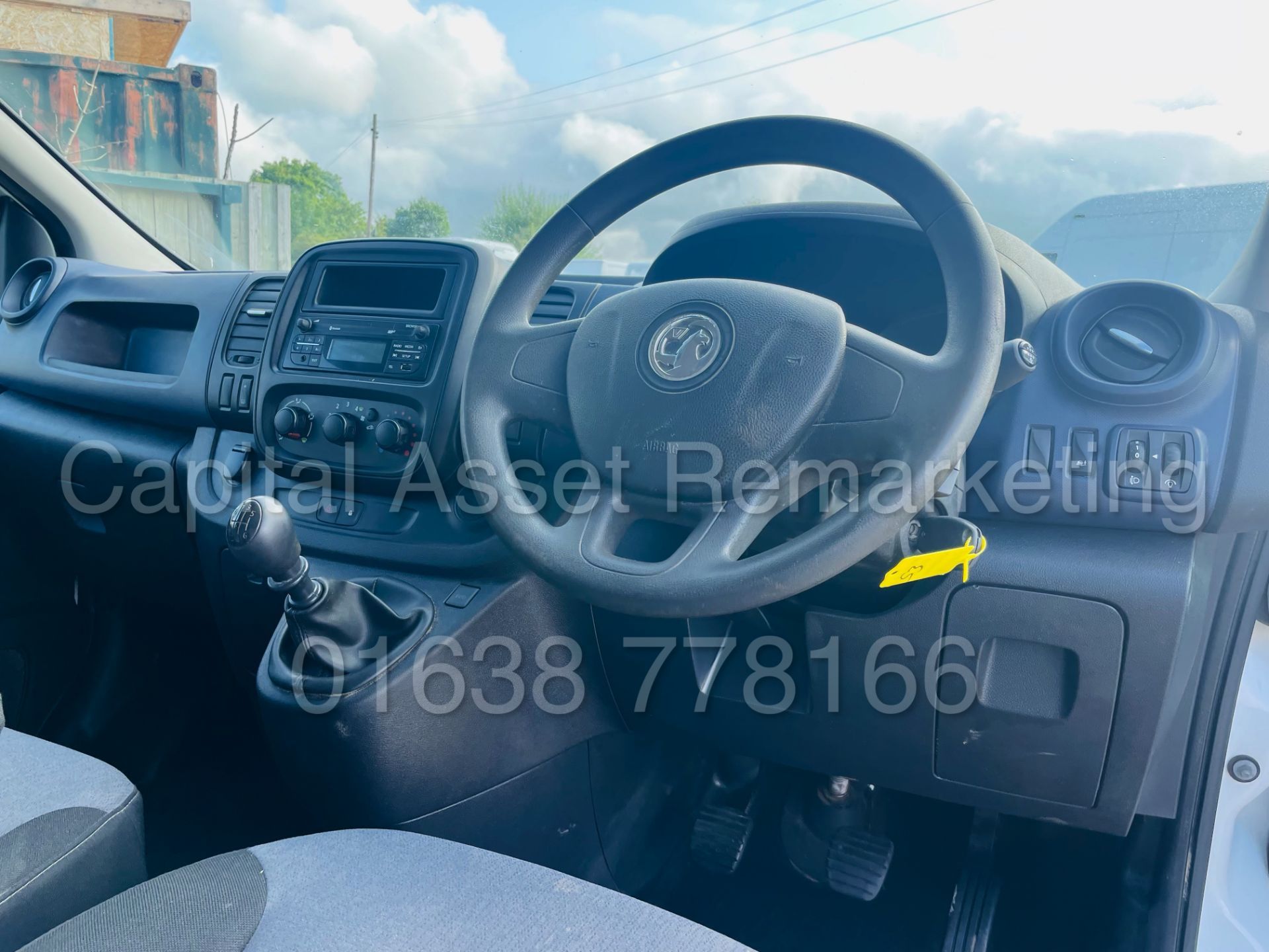 (On Sale) VAUXHALL VIVARO 2900 *SWB - 6 SEATER CREW VAN* (66 REG - EURO 6) '1.6 CDTI - 6 SPEED' - Image 35 of 46