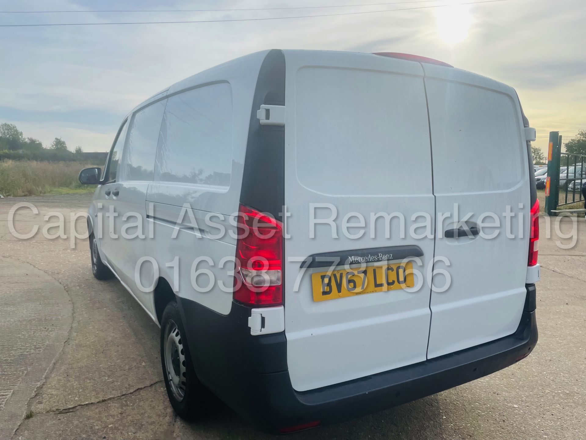 ON SALE MERCEDES-BENZ VITO CDI *LWB - PANEL VAN* (2018 - EURO 6) '6 SPEED - CRUISE CONTROL (1 OWNER) - Image 12 of 43