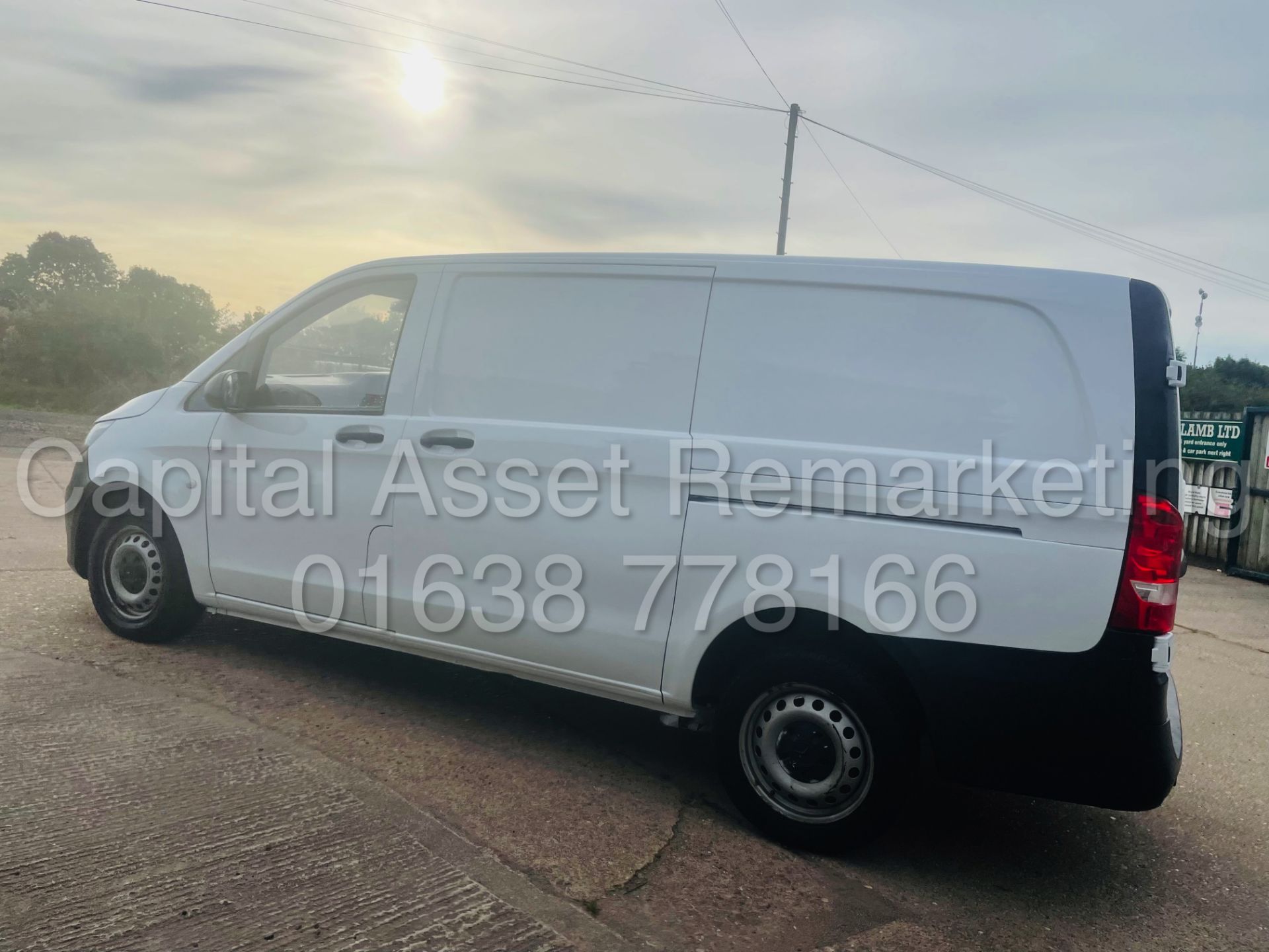 ON SALE MERCEDES-BENZ VITO CDI *LWB - PANEL VAN* (2018 - EURO 6) '6 SPEED - CRUISE CONTROL (1 OWNER) - Image 9 of 43