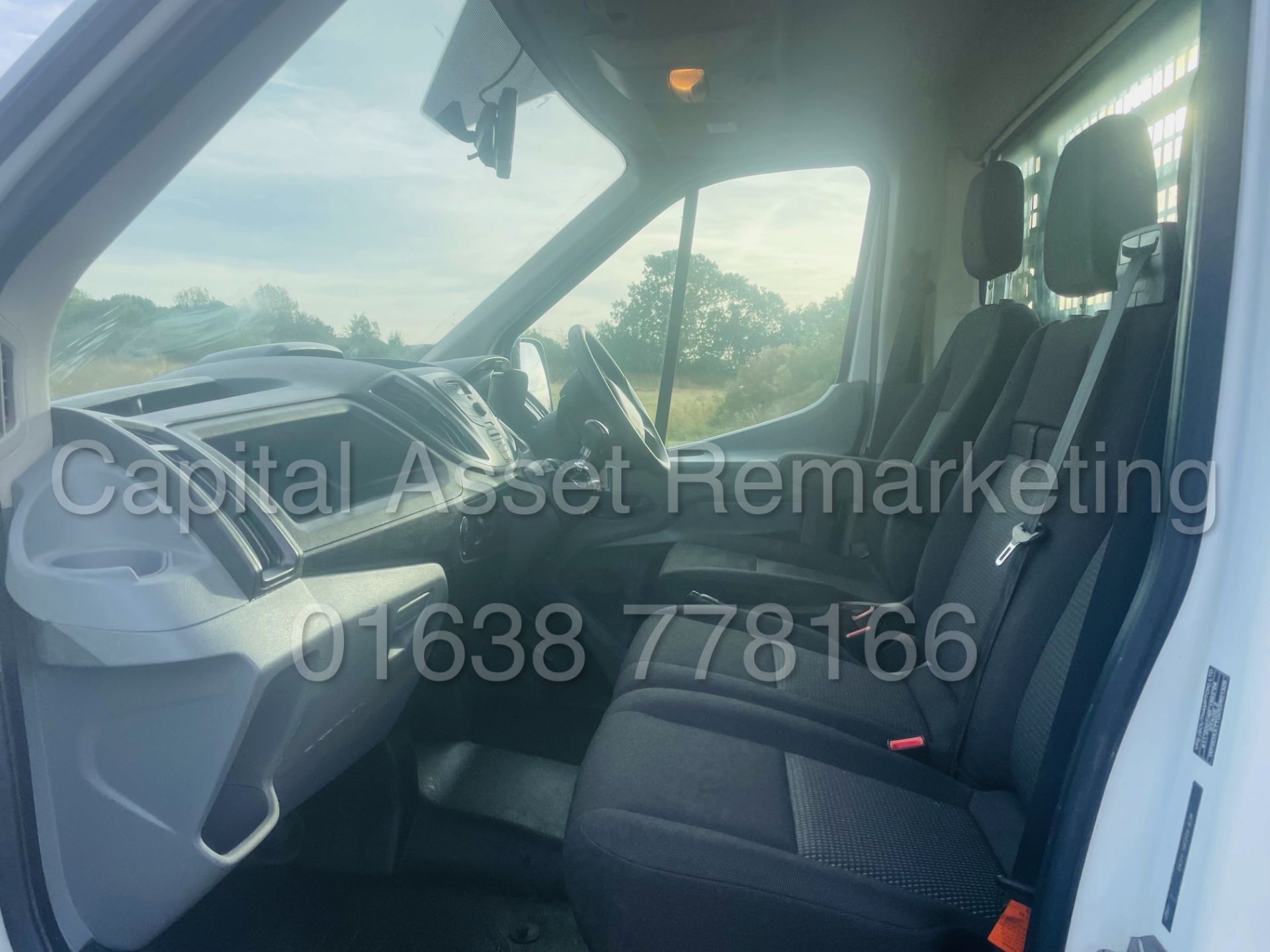 (On Sale) FORD TRANSIT 125 T350 *L4 - XLWB DROPSIDE TRUCK* (2017 - EURO 6) '2.2 TDCI - 6 SPEED' - Image 21 of 40