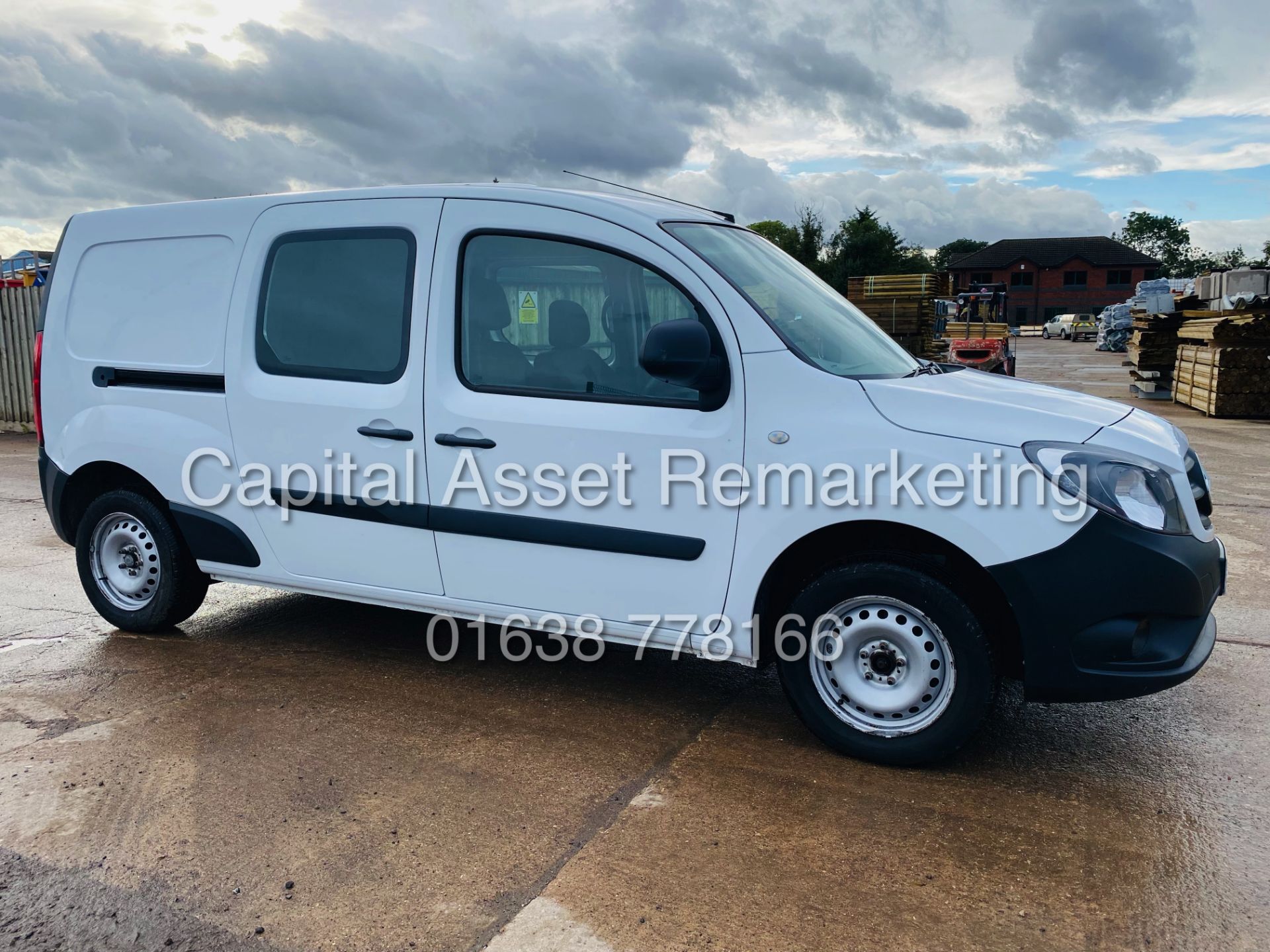 (On Sale) MERCEDES CITAN 111CDI XLWB (2016) STOP / START *AC* ELEC PACK - 5 SEATER CREW VAN *RARE* - Image 7 of 20