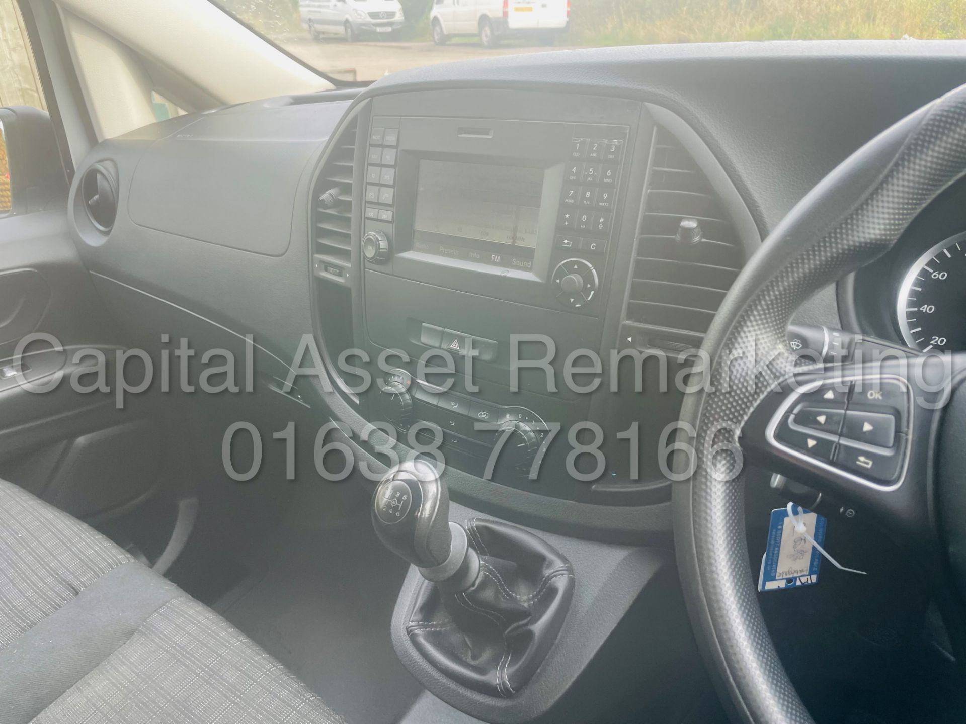 ON SALE MERCEDES-BENZ VITO CDI *LWB - PANEL VAN* (2018 - EURO 6) '6 SPEED - CRUISE CONTROL (1 OWNER) - Image 35 of 43