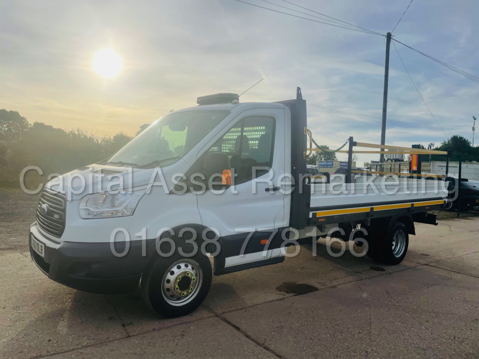 (On Sale) FORD TRANSIT 125 T350 *L4 - XLWB DROPSIDE TRUCK* (2017 - EURO 6) '2.2 TDCI - 6 SPEED' - Image 7 of 40
