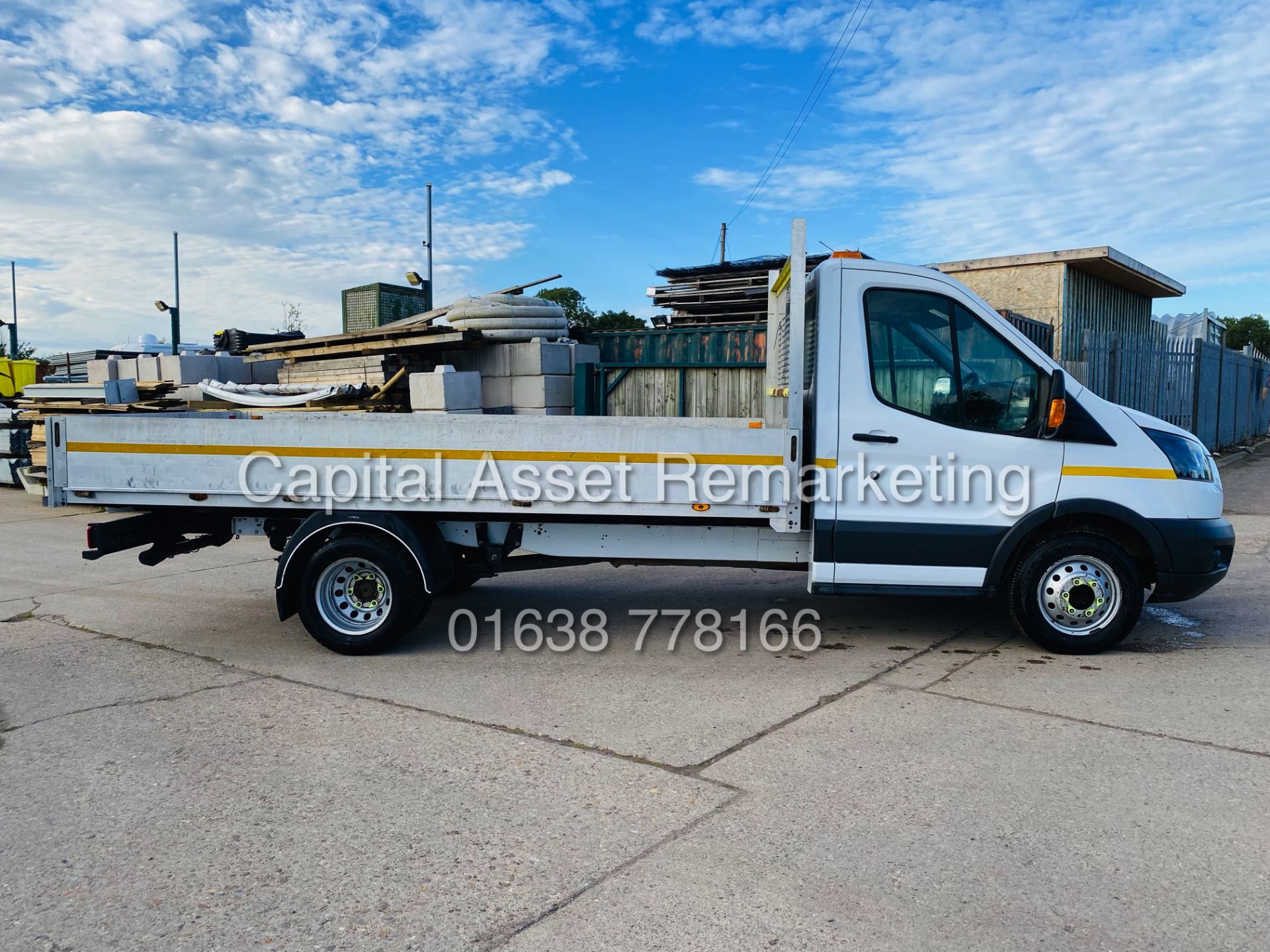 FORD TRANSIT 2.0TDCI"130BHP" ECO-BLUE (2019 MODEL) XLWB TWIN REAR WHEELS - 1 OWNER - Image 13 of 17