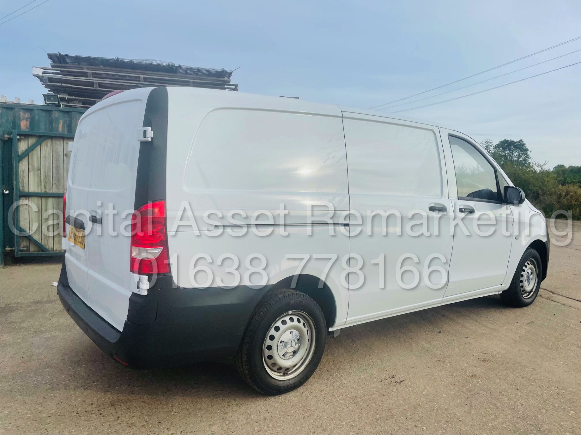 ON SALE MERCEDES-BENZ VITO CDI *LWB - PANEL VAN* (2018 - EURO 6) '6 SPEED - CRUISE CONTROL (1 OWNER) - Image 15 of 43