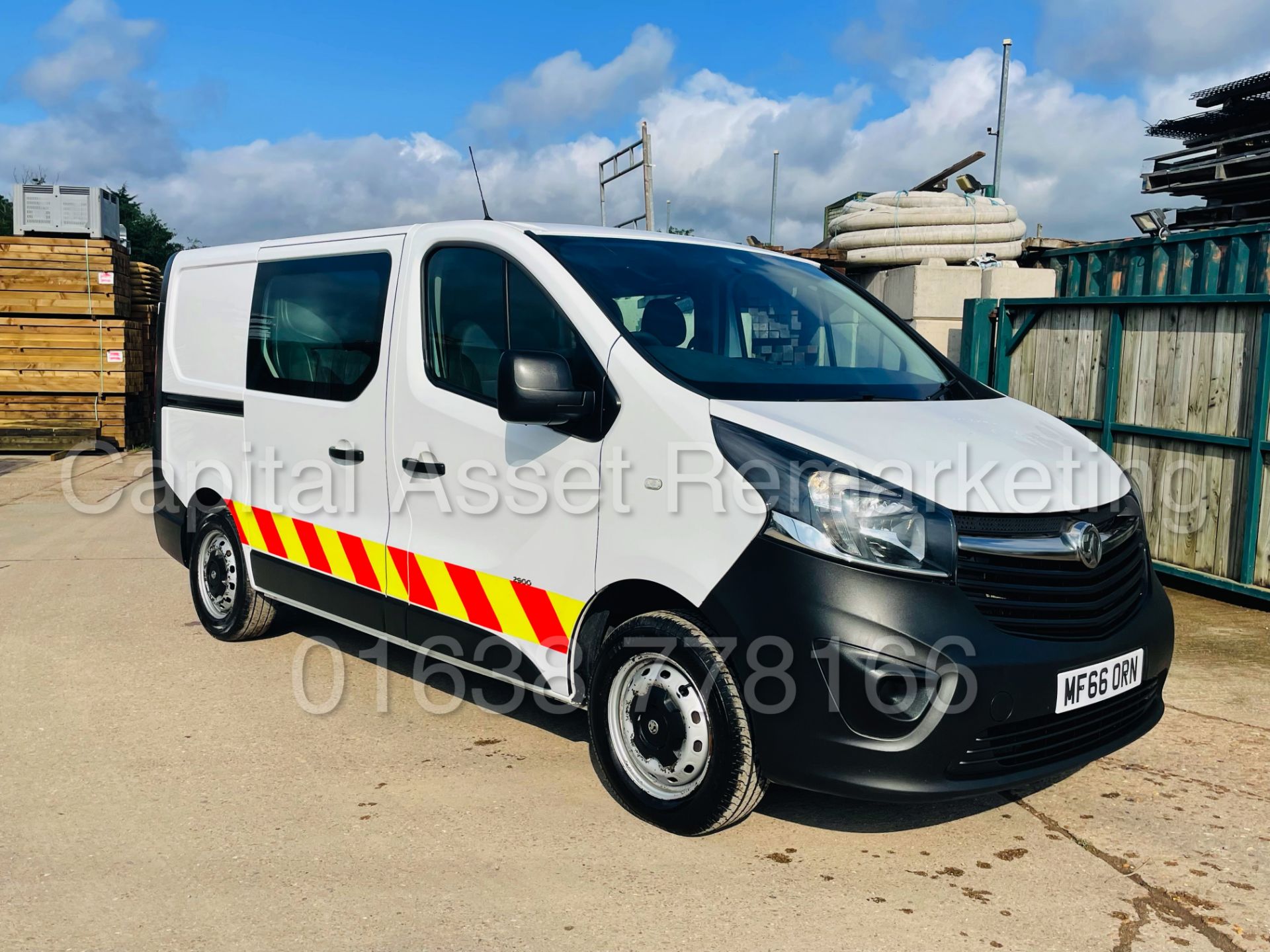 (On Sale) VAUXHALL VIVARO 2900 *SWB - 6 SEATER CREW VAN* (66 REG - EURO 6) '1.6 CDTI - 6 SPEED' - Image 12 of 46