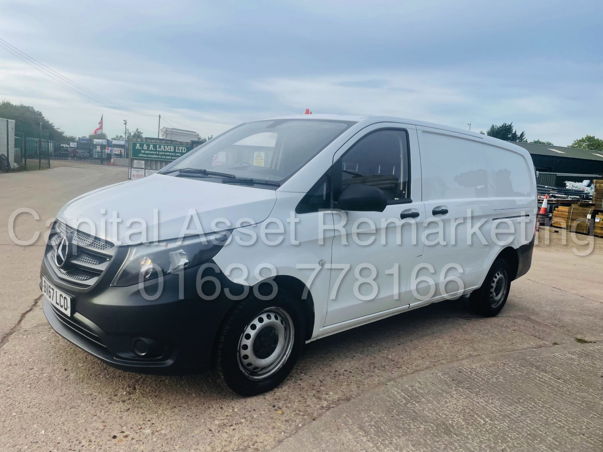 ON SALE MERCEDES-BENZ VITO CDI *LWB - PANEL VAN* (2018 - EURO 6) '6 SPEED - CRUISE CONTROL (1 OWNER) - Image 7 of 43