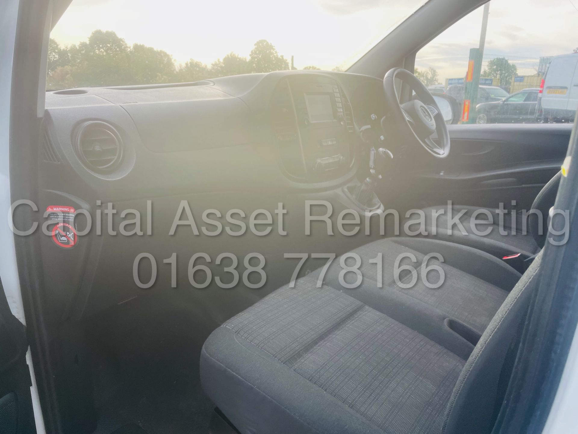 ON SALE MERCEDES-BENZ VITO CDI *LWB - PANEL VAN* (2018 - EURO 6) '6 SPEED - CRUISE CONTROL (1 OWNER) - Image 22 of 43