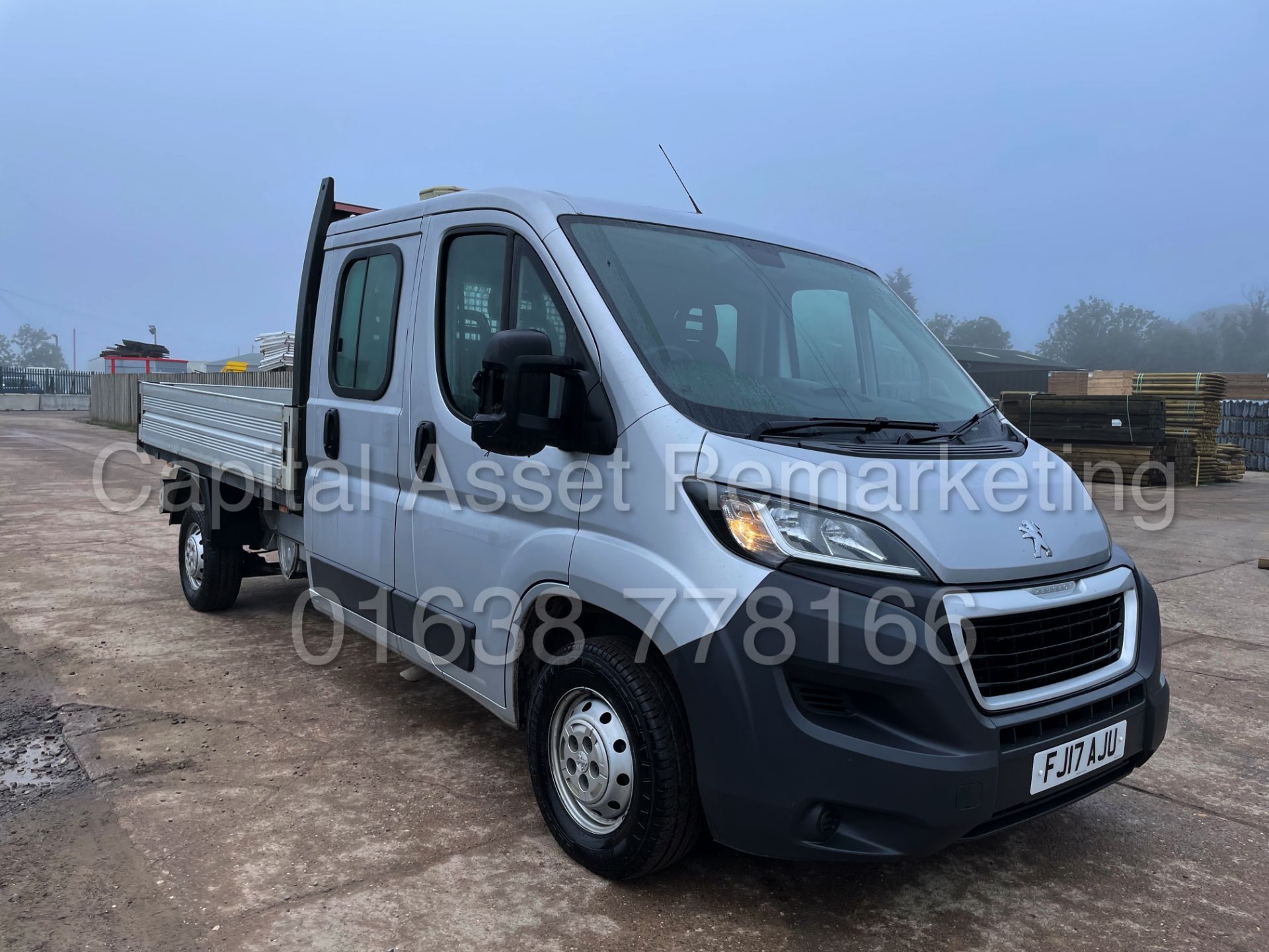 (On Sale) PEUGEOT BOXER *LWB - D/CAB DROPSIDE TRUCK* (2017 - EURO 6) '2.0 BLUE HDI -6 SPEED' *U-LEZ* - Image 13 of 44