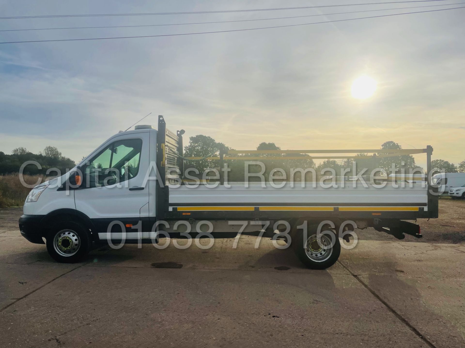 (On Sale) FORD TRANSIT 125 T350 *L4 - XLWB DROPSIDE TRUCK* (2017 - EURO 6) '2.2 TDCI - 6 SPEED' - Image 8 of 40