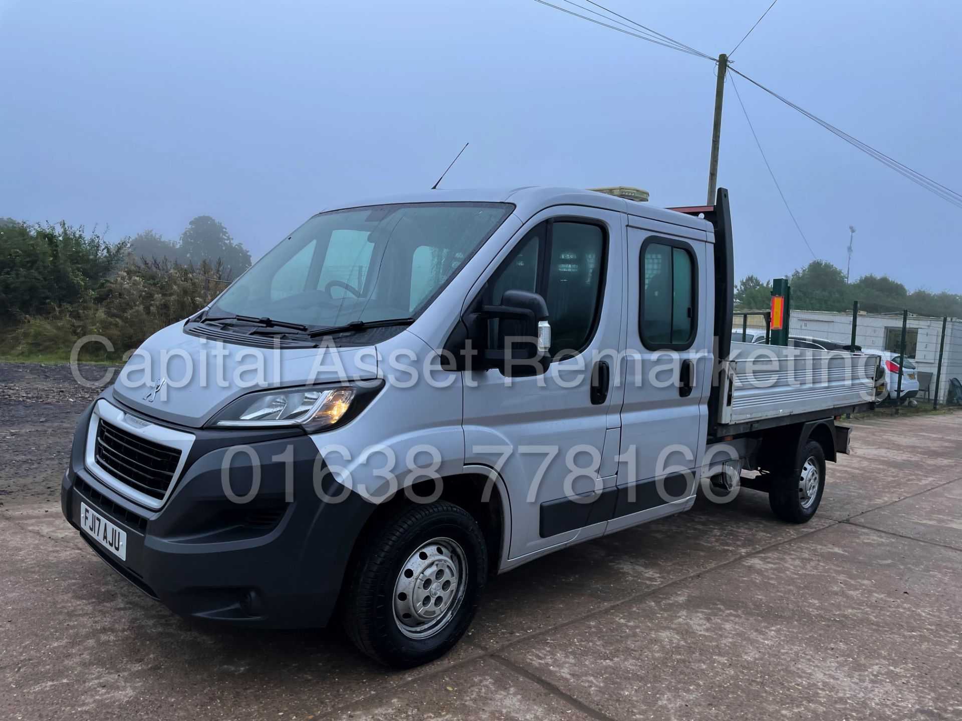 (On Sale) PEUGEOT BOXER *LWB - D/CAB DROPSIDE TRUCK* (2017 - EURO 6) '2.0 BLUE HDI -6 SPEED' *U-LEZ* - Image 3 of 44