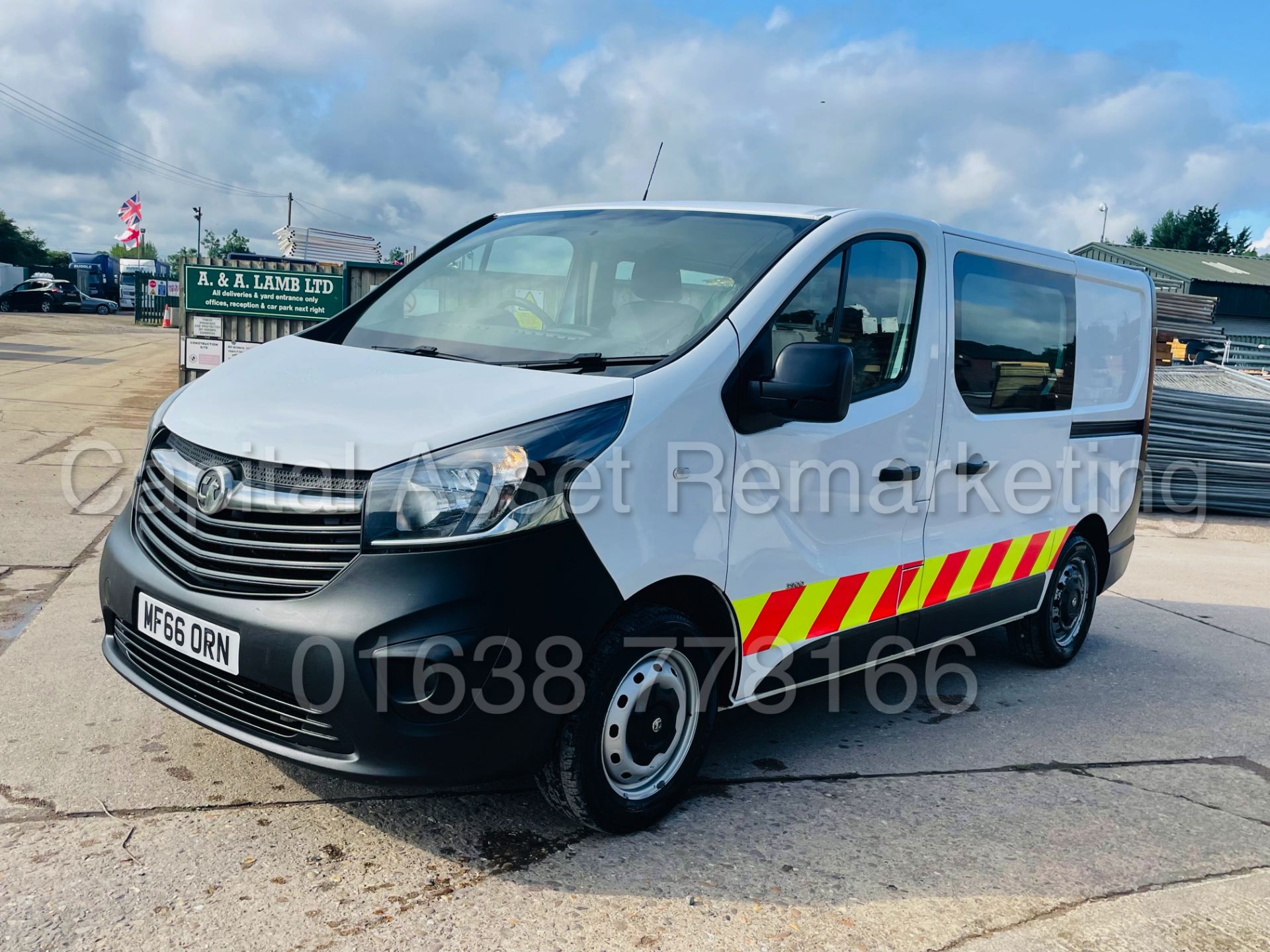 (On Sale) VAUXHALL VIVARO 2900 *SWB - 6 SEATER CREW VAN* (66 REG - EURO 6) '1.6 CDTI - 6 SPEED' - Image 3 of 46