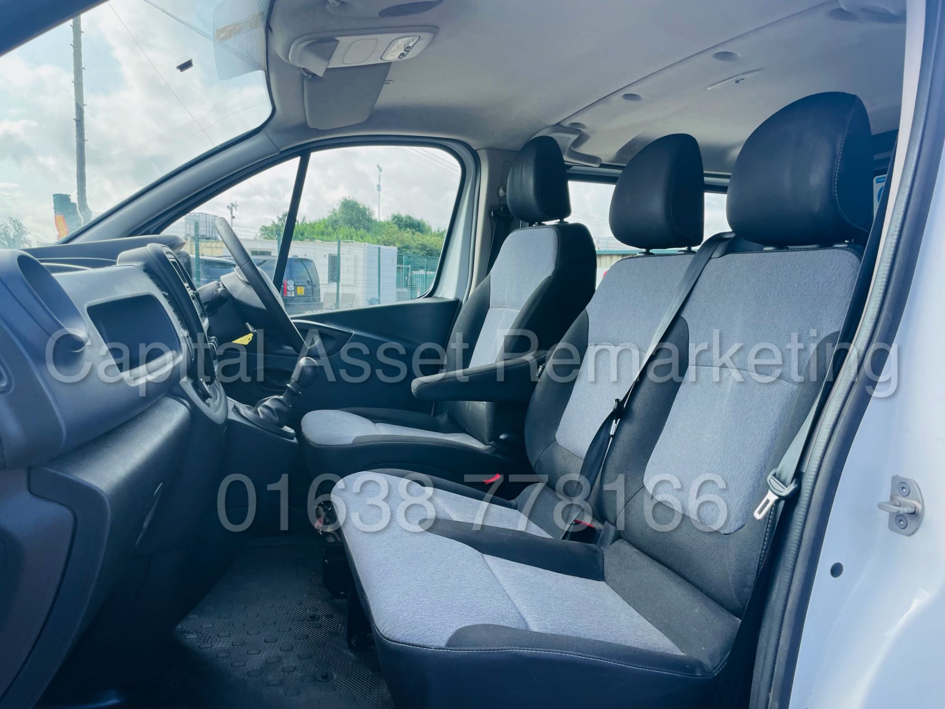 (On Sale) VAUXHALL VIVARO 2900 *SWB - 6 SEATER CREW VAN* (66 REG - EURO 6) '1.6 CDTI - 6 SPEED' - Image 22 of 46