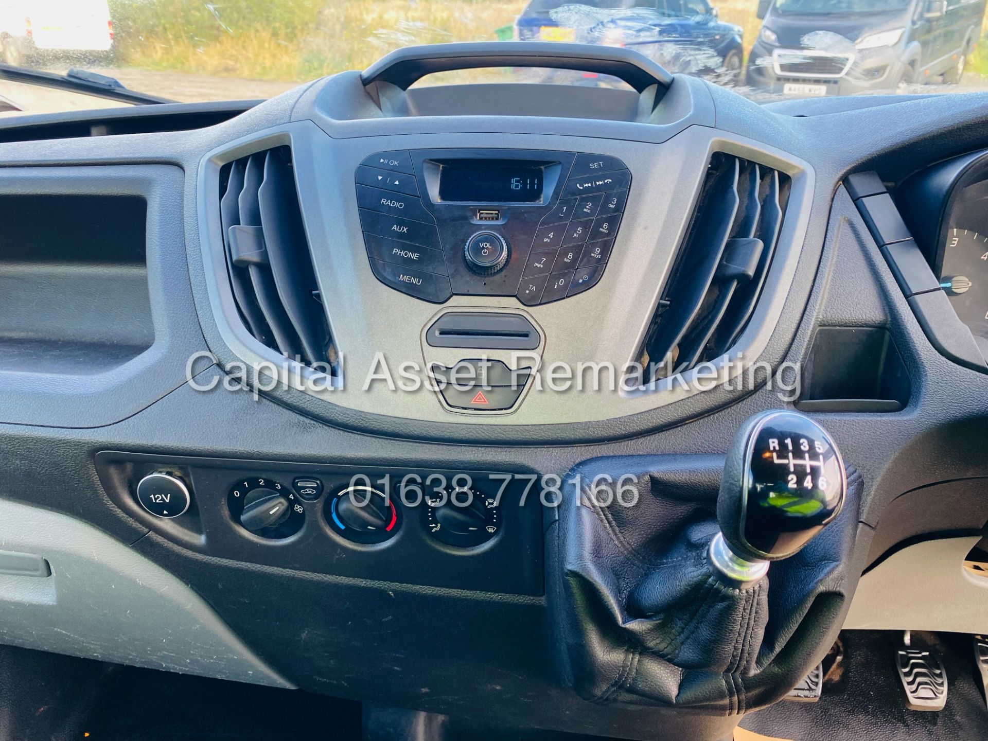 FORD TRANSIT 2.0TDCI"130BHP" ECO-BLUE (2019 MODEL) XLWB TWIN REAR WHEELS - 1 OWNER - Image 16 of 17