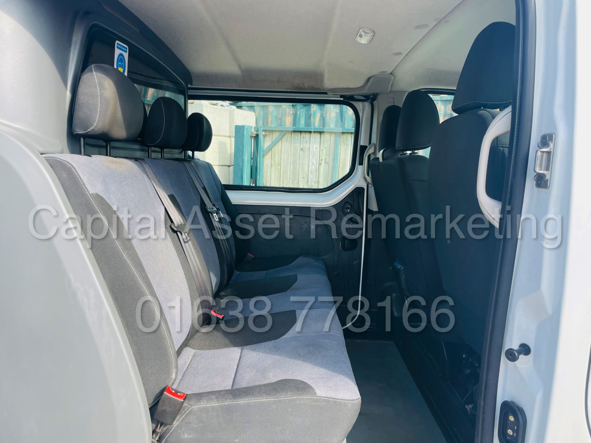 (On Sale) VAUXHALL VIVARO 2900 *SWB - 6 SEATER CREW VAN* (66 REG - EURO 6) '1.6 CDTI - 6 SPEED' - Image 28 of 46