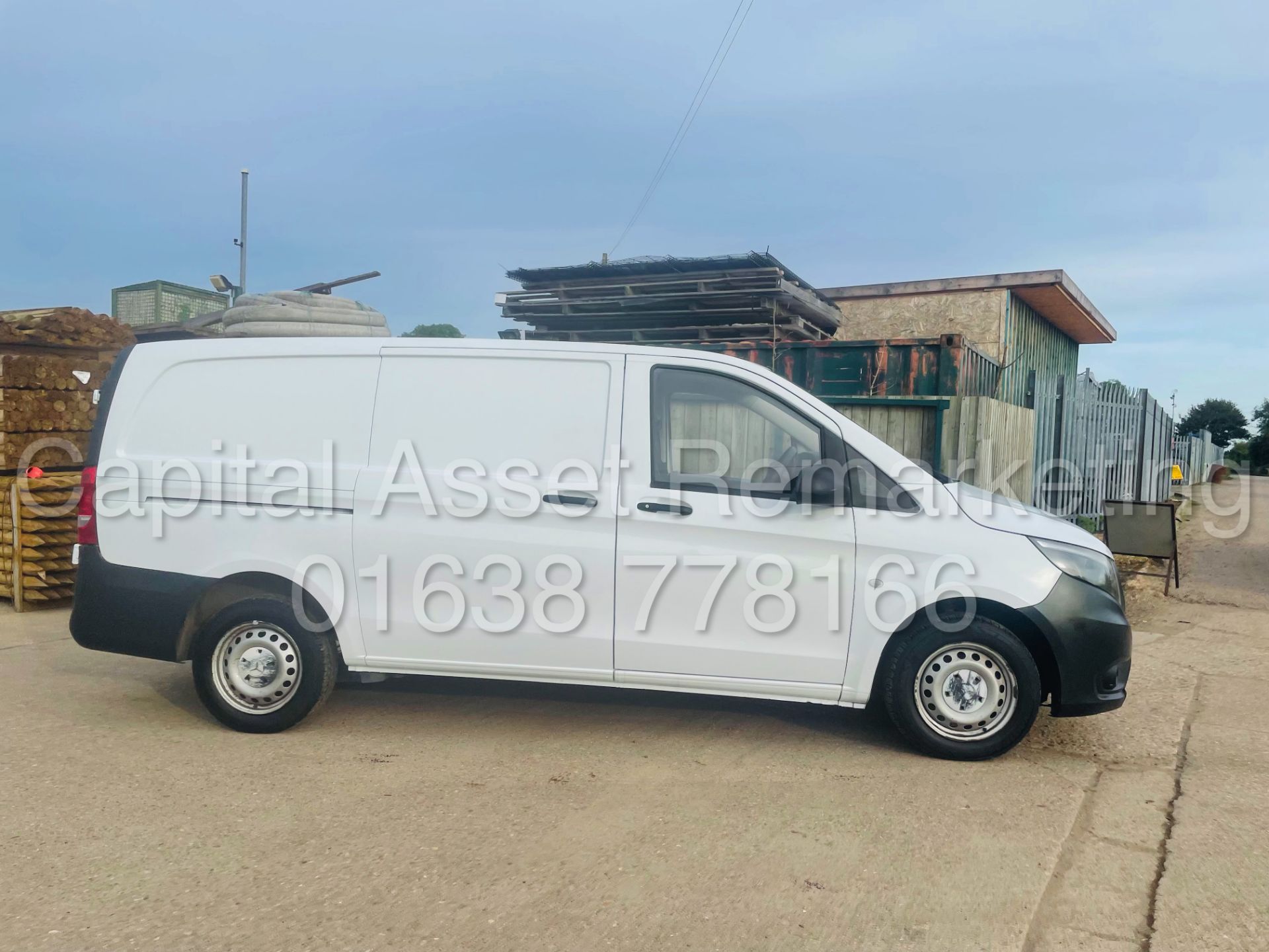 ON SALE MERCEDES-BENZ VITO CDI *LWB - PANEL VAN* (2018 - EURO 6) '6 SPEED - CRUISE CONTROL (1 OWNER) - Image 16 of 43