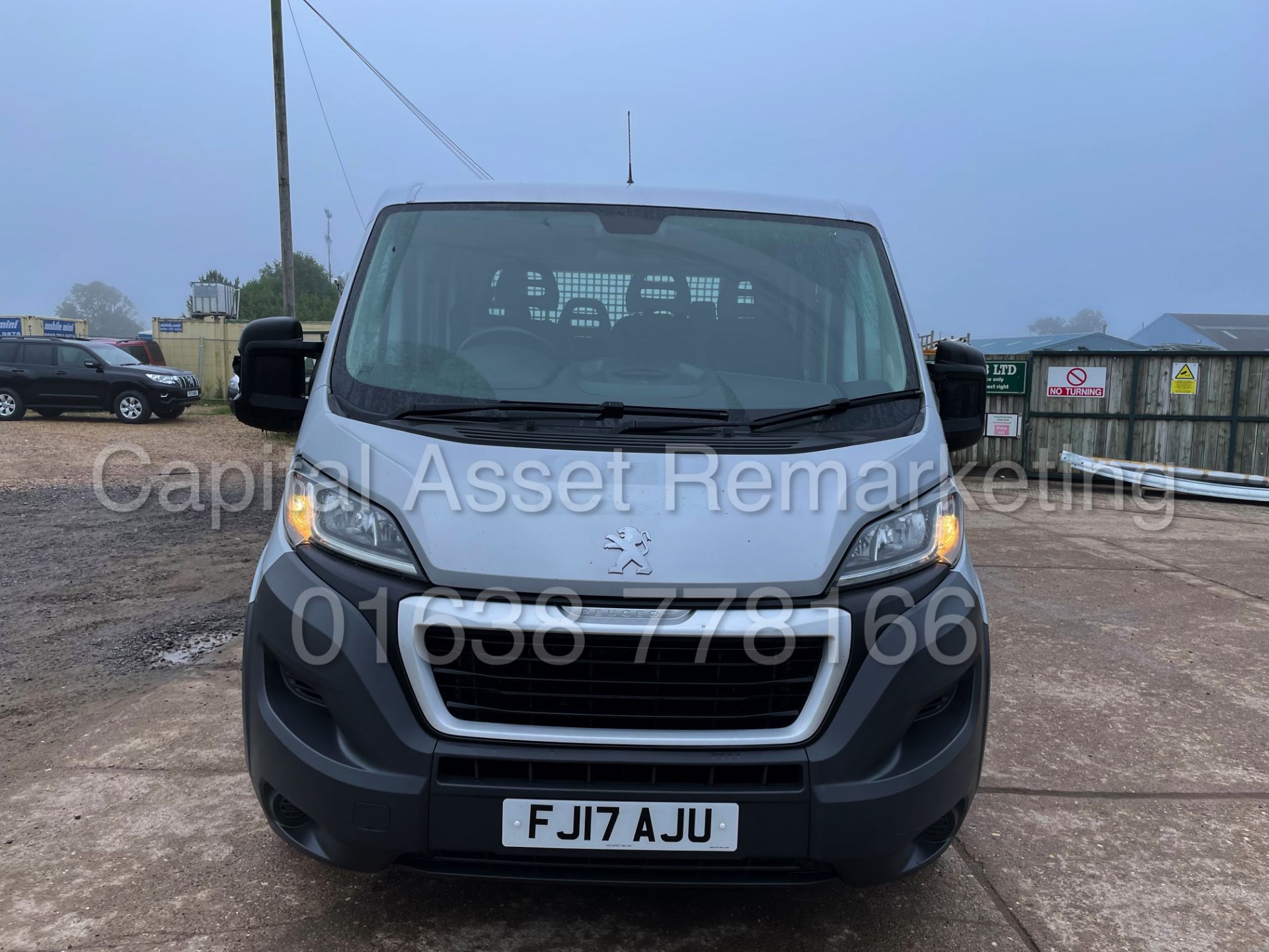 (On Sale) PEUGEOT BOXER *LWB - D/CAB DROPSIDE TRUCK* (2017 - EURO 6) '2.0 BLUE HDI -6 SPEED' *U-LEZ* - Image 14 of 44