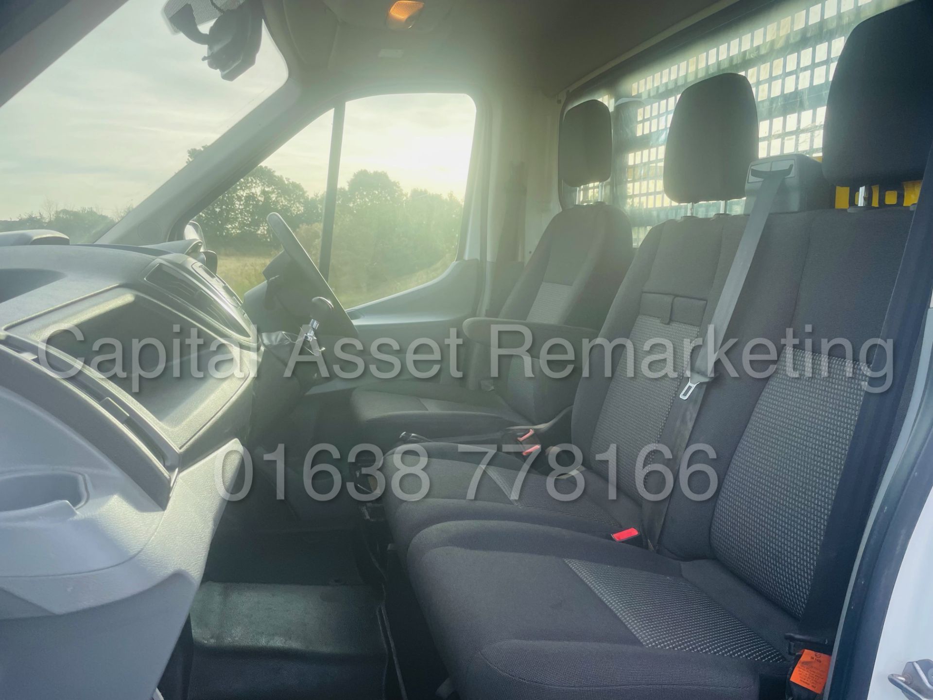 (On Sale) FORD TRANSIT 125 T350 *L4 - XLWB DROPSIDE TRUCK* (2017 - EURO 6) '2.2 TDCI - 6 SPEED' - Image 22 of 40