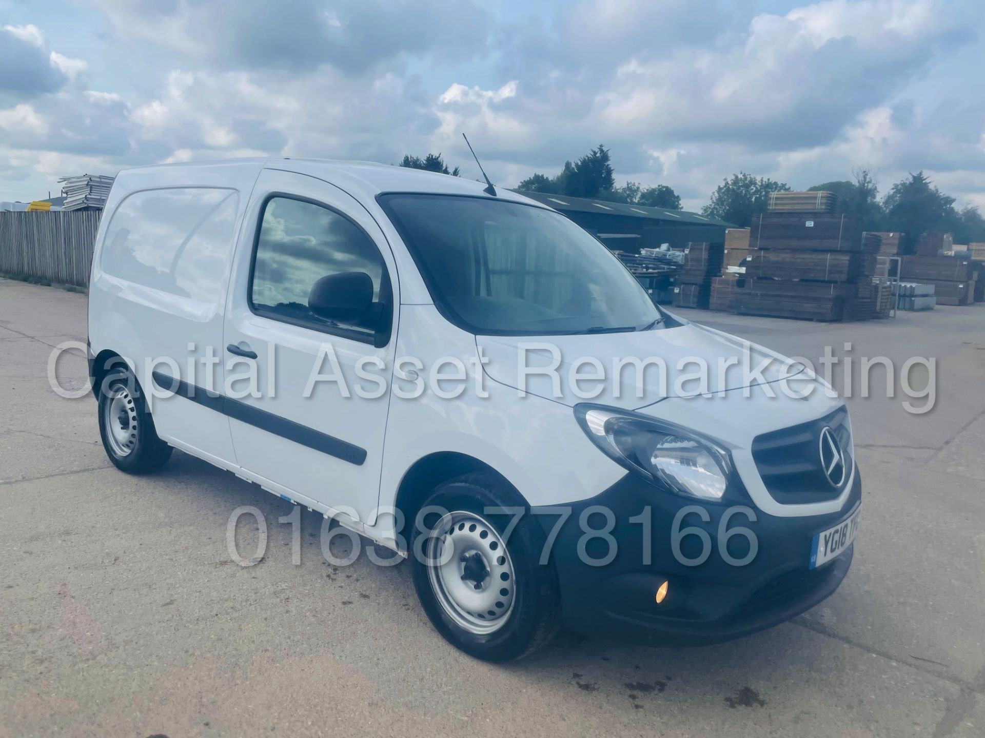 (On Sale) MERCEDES-BENZ CITAN 109 CDI *LWB - PANEL VAN* (2018 - EURO 6) 'STOP / START' *A/C & NAV* - Image 2 of 40