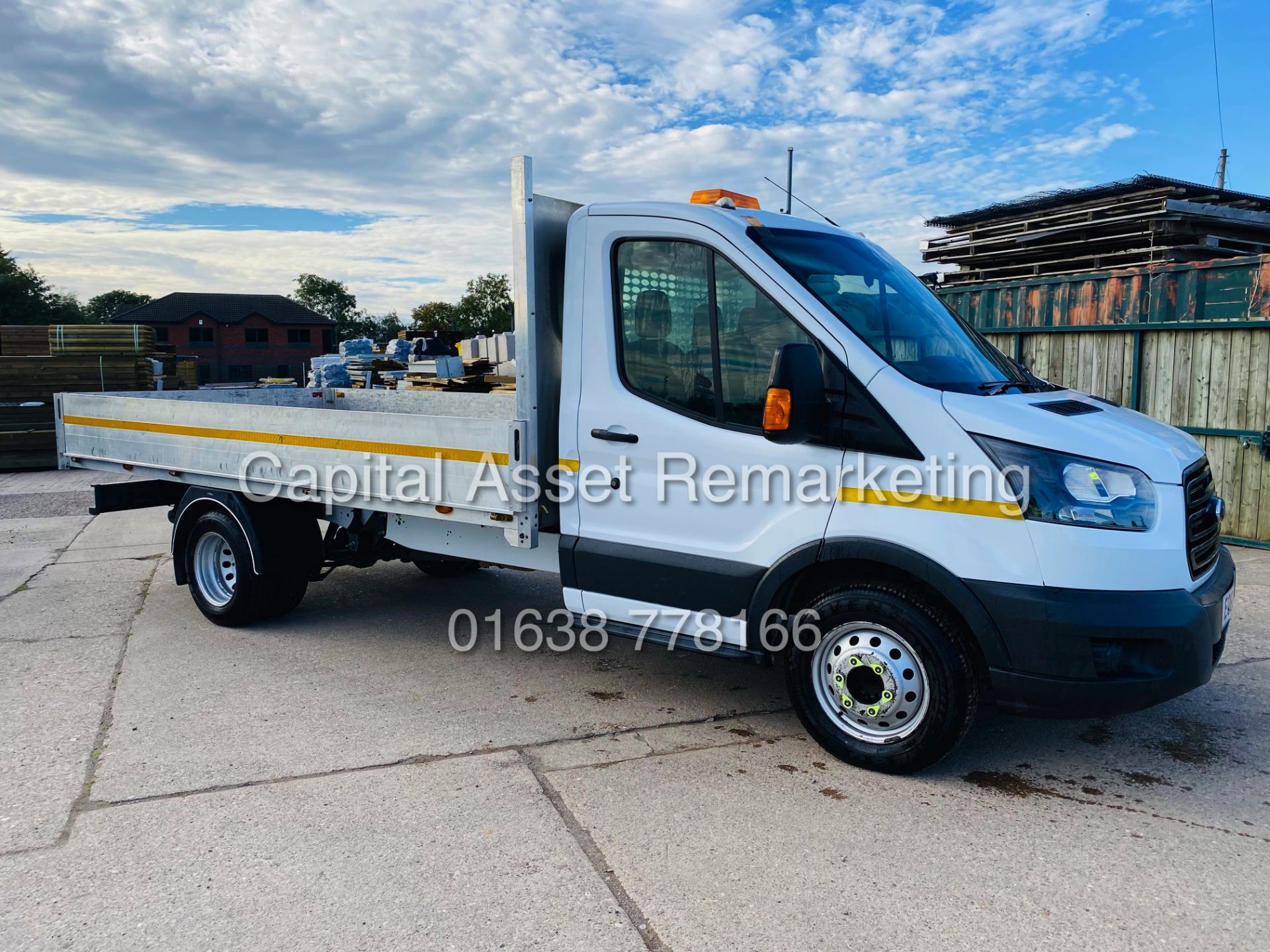 FORD TRANSIT 2.0TDCI"130BHP" ECO-BLUE (2019 MODEL) XLWB TWIN REAR WHEELS - 1 OWNER - Image 2 of 17