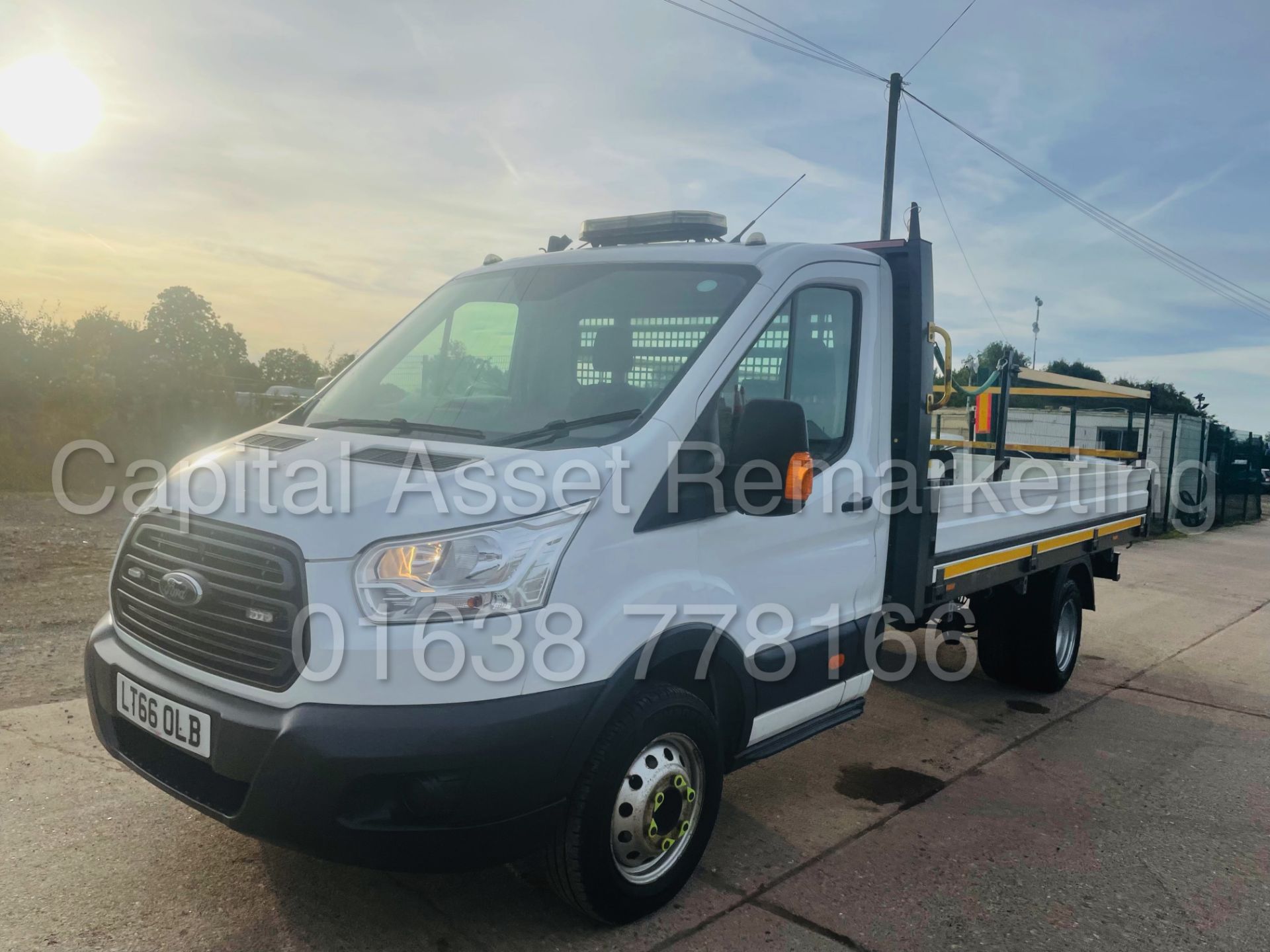 (On Sale) FORD TRANSIT 125 T350 *L4 - XLWB DROPSIDE TRUCK* (2017 - EURO 6) '2.2 TDCI - 6 SPEED' - Image 5 of 40