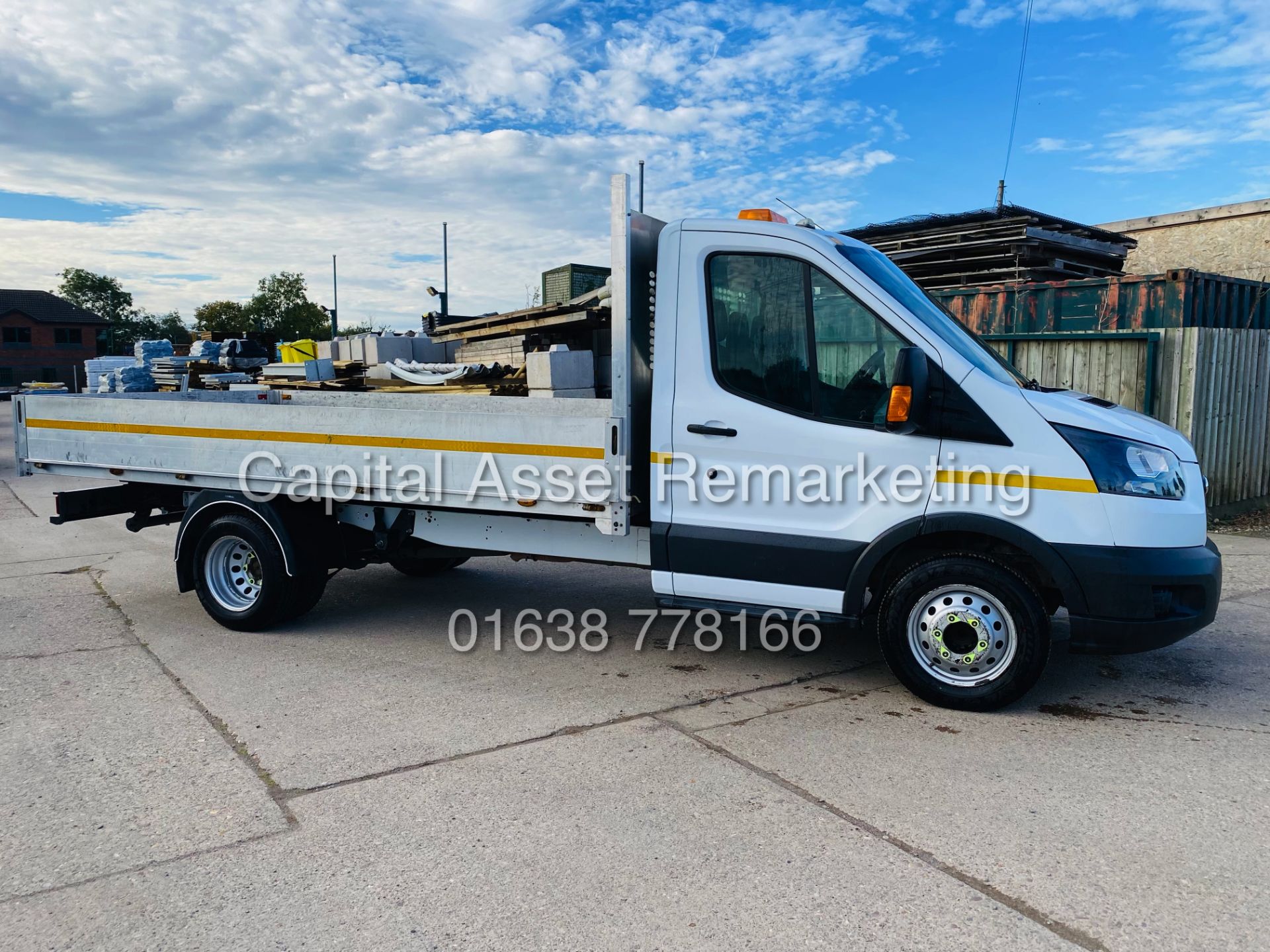 FORD TRANSIT 2.0TDCI"130BHP" ECO-BLUE (2019 MODEL) XLWB TWIN REAR WHEELS - 1 OWNER