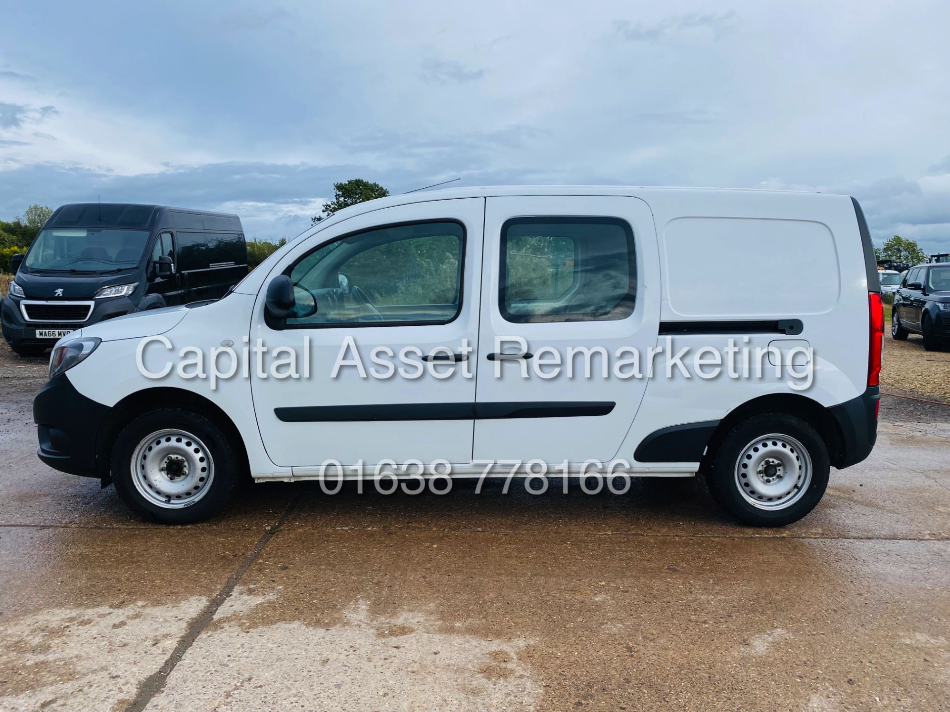 (On Sale) MERCEDES CITAN 111CDI XLWB (2016) STOP / START *AC* ELEC PACK - 5 SEATER CREW VAN *RARE* - Image 10 of 20