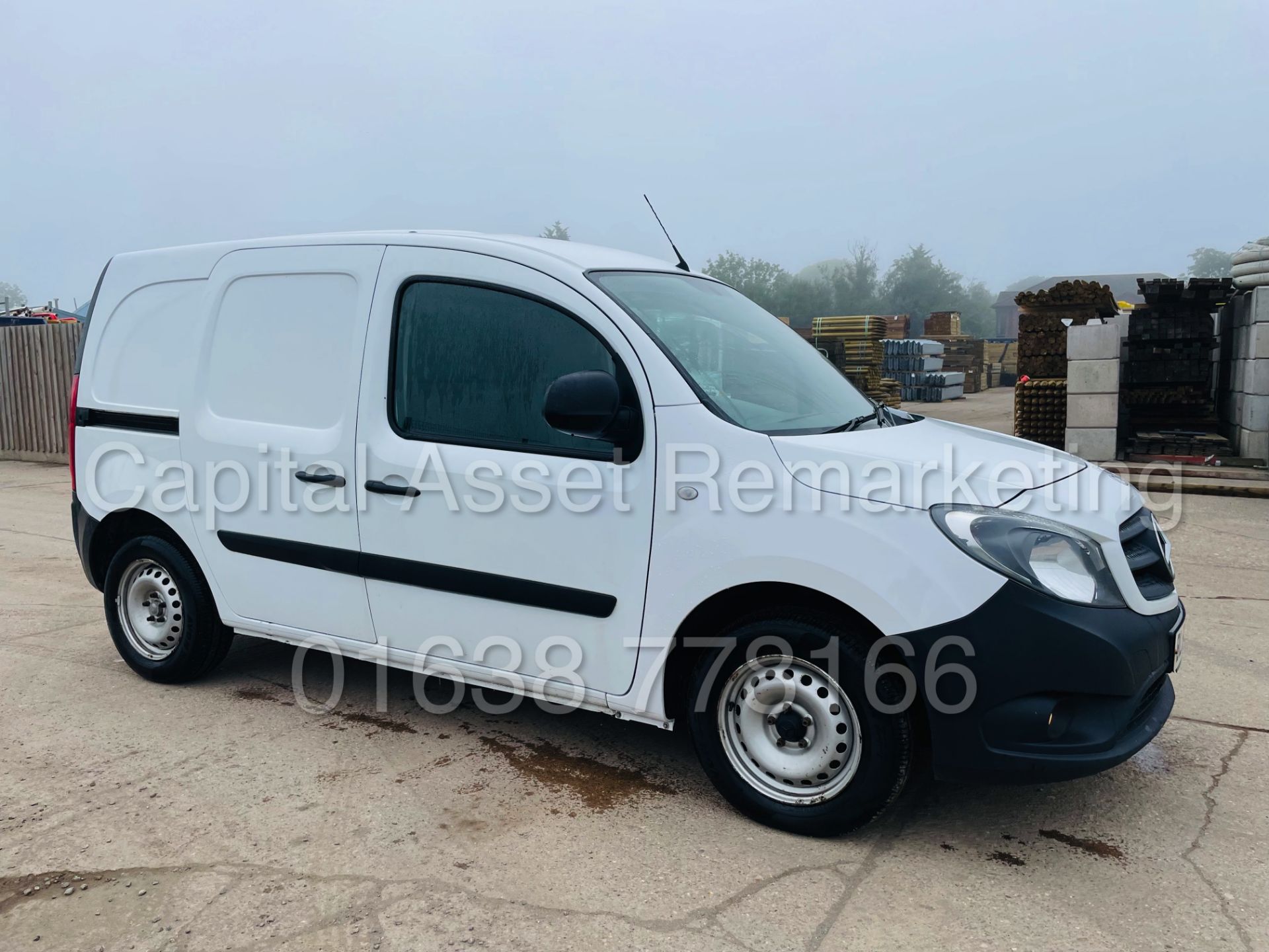 (On Sale) MERCEDES-BENZ CITAN 109 CDI *LWB - PANEL VAN* (64 REG) 'STOP / START - 50 MPG'