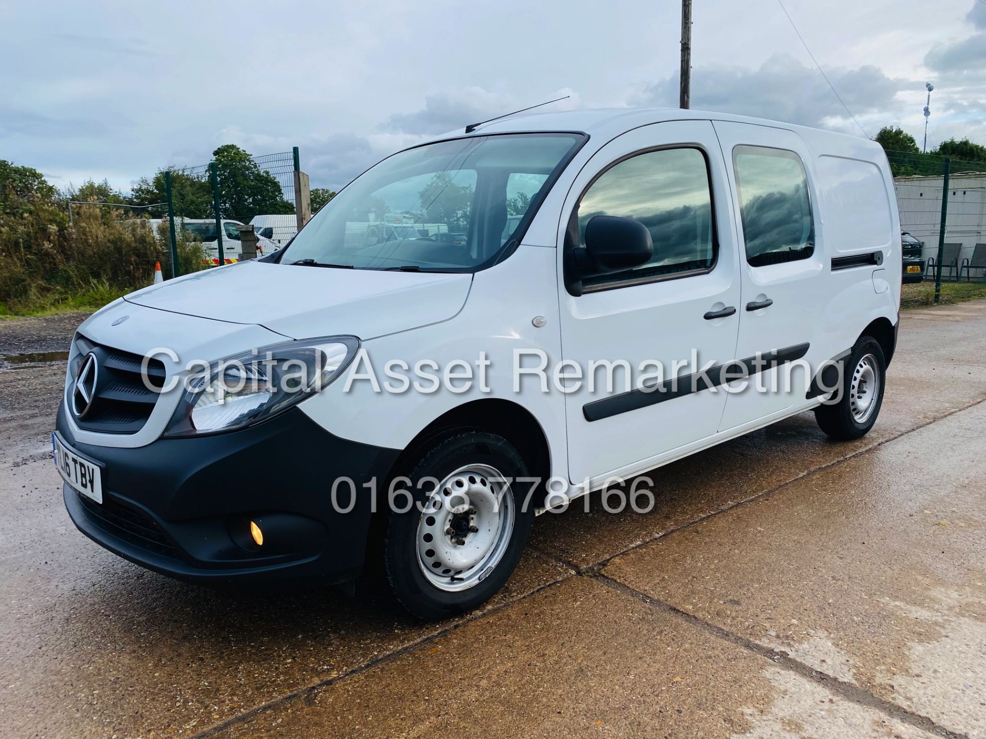 (On Sale) MERCEDES CITAN 111CDI XLWB (2016) STOP / START *AC* ELEC PACK - 5 SEATER CREW VAN *RARE* - Image 2 of 20