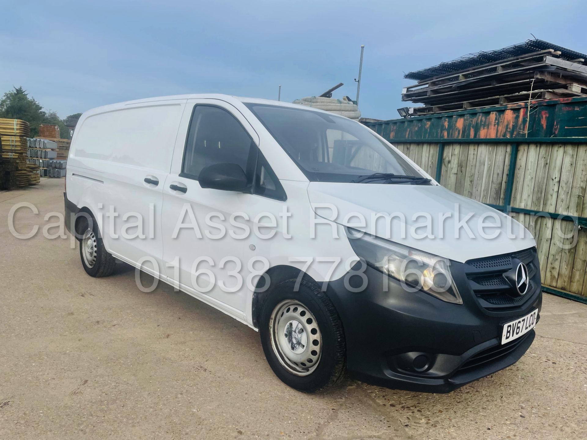 ON SALE MERCEDES-BENZ VITO CDI *LWB - PANEL VAN* (2018 - EURO 6) '6 SPEED - CRUISE CONTROL (1 OWNER) - Image 3 of 43