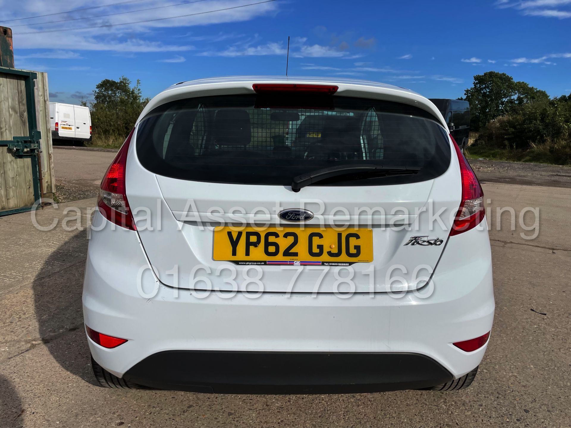 (On Sale) FORD FIESTA *LCV - PANEL VAN* (62 REG) 1.4 TDCI - 60 MPG+ *LOW MILEAGE & SERVICE HISTORY* - Image 11 of 39