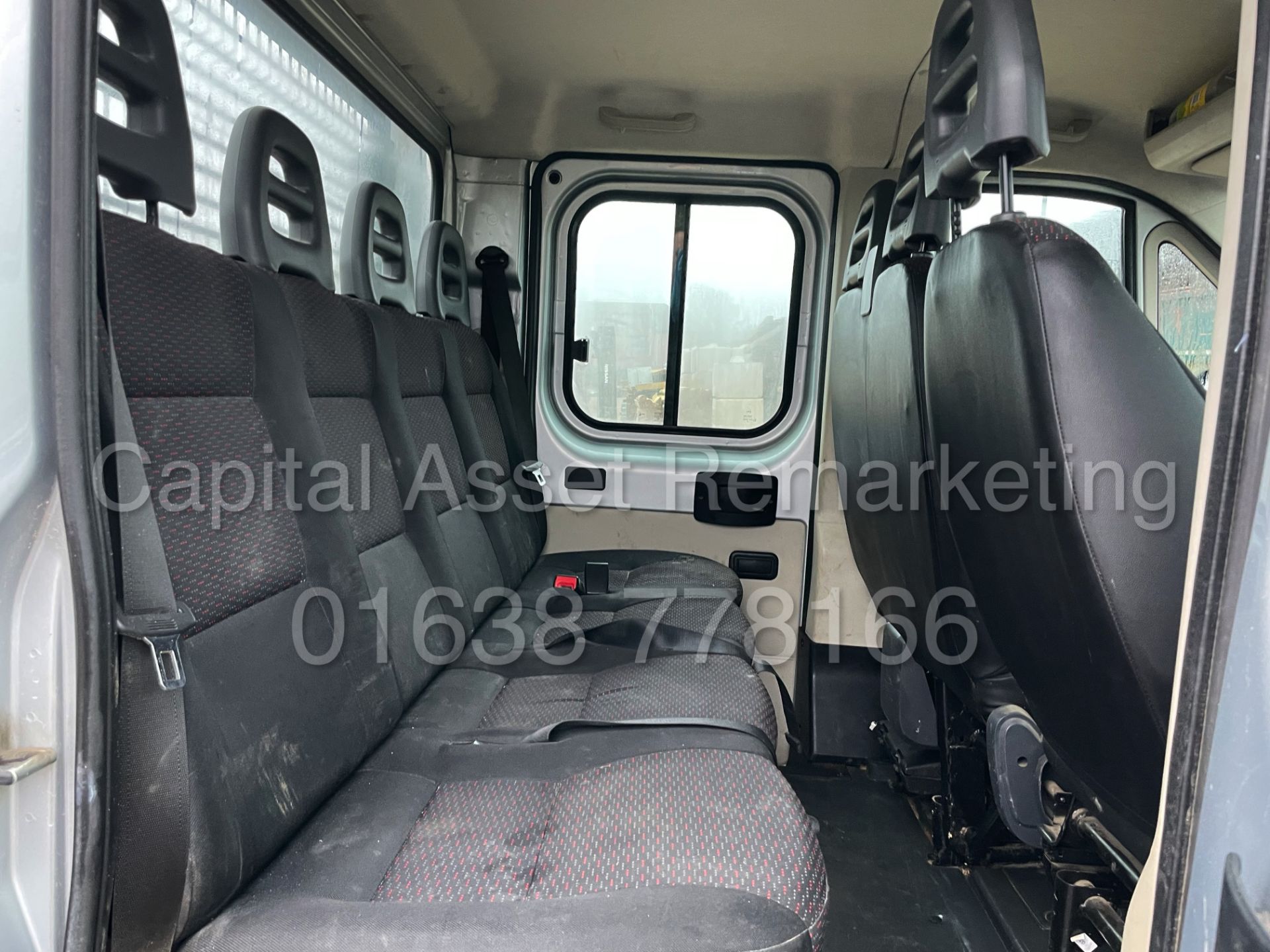 (On Sale) PEUGEOT BOXER *LWB - D/CAB DROPSIDE TRUCK* (2017 - EURO 6) '2.0 BLUE HDI -6 SPEED' *U-LEZ* - Image 28 of 44