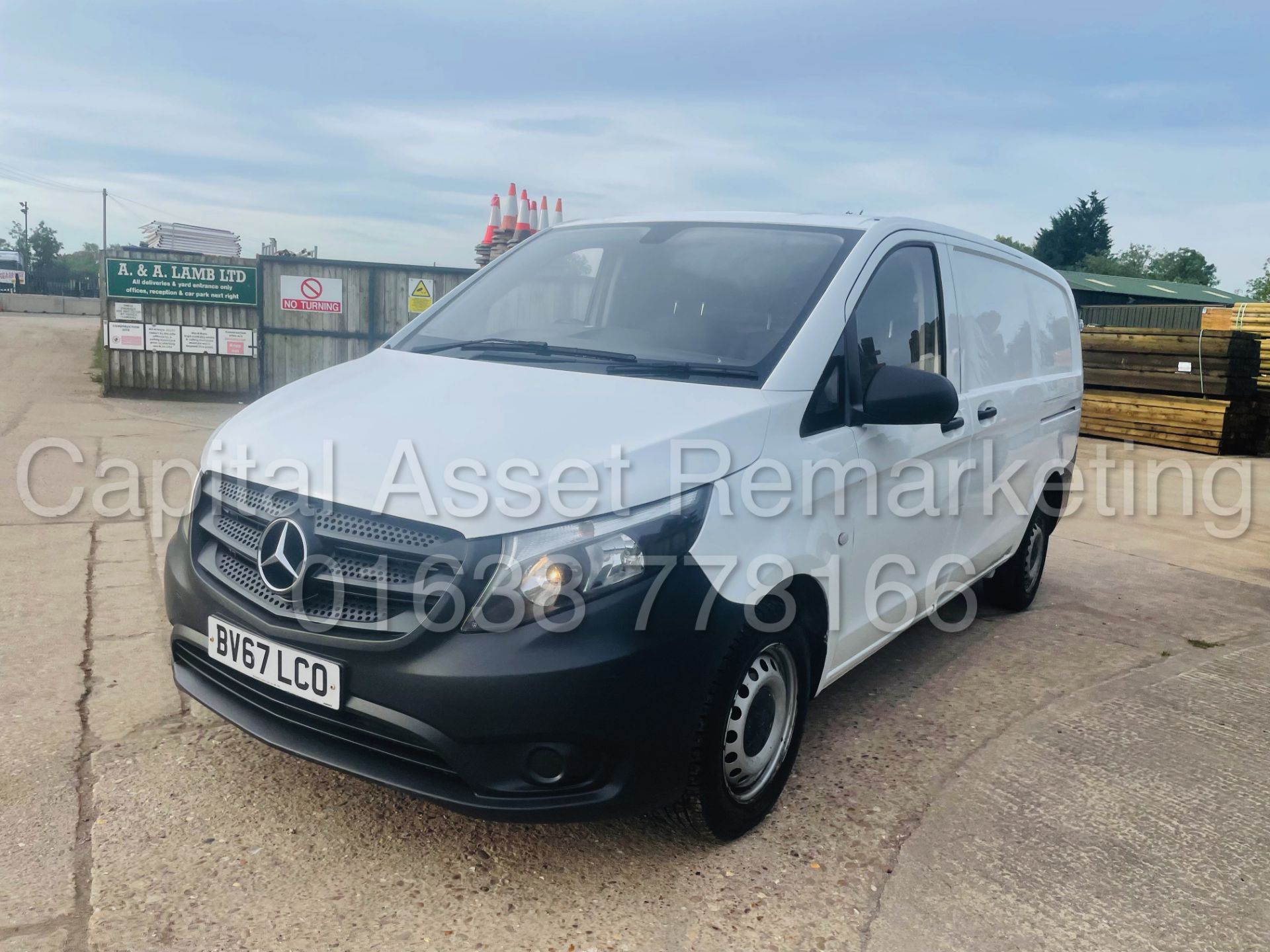 ON SALE MERCEDES-BENZ VITO CDI *LWB - PANEL VAN* (2018 - EURO 6) '6 SPEED - CRUISE CONTROL (1 OWNER) - Image 5 of 43