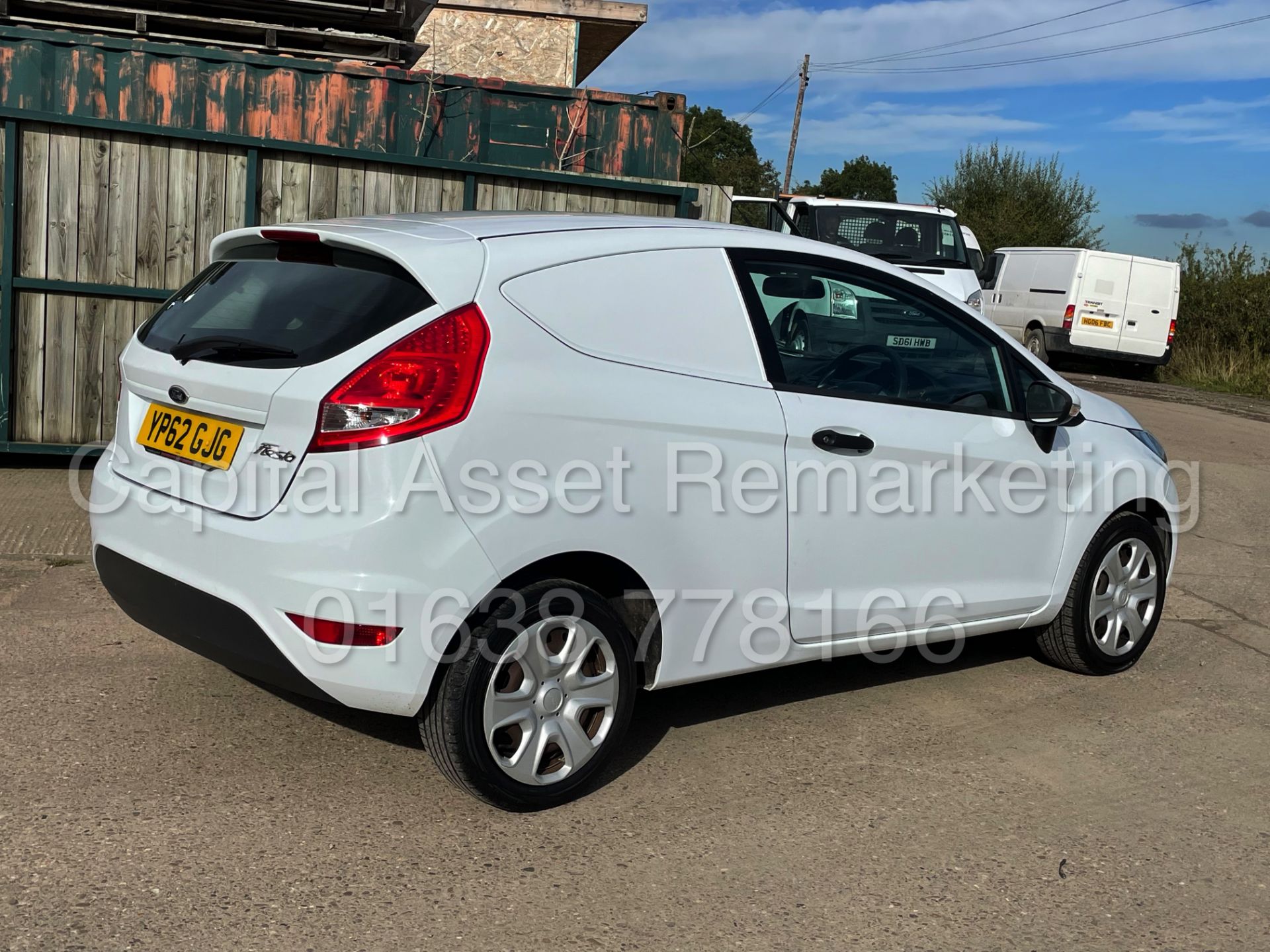 (On Sale) FORD FIESTA *LCV - PANEL VAN* (62 REG) 1.4 TDCI - 60 MPG+ *LOW MILEAGE & SERVICE HISTORY* - Image 13 of 39