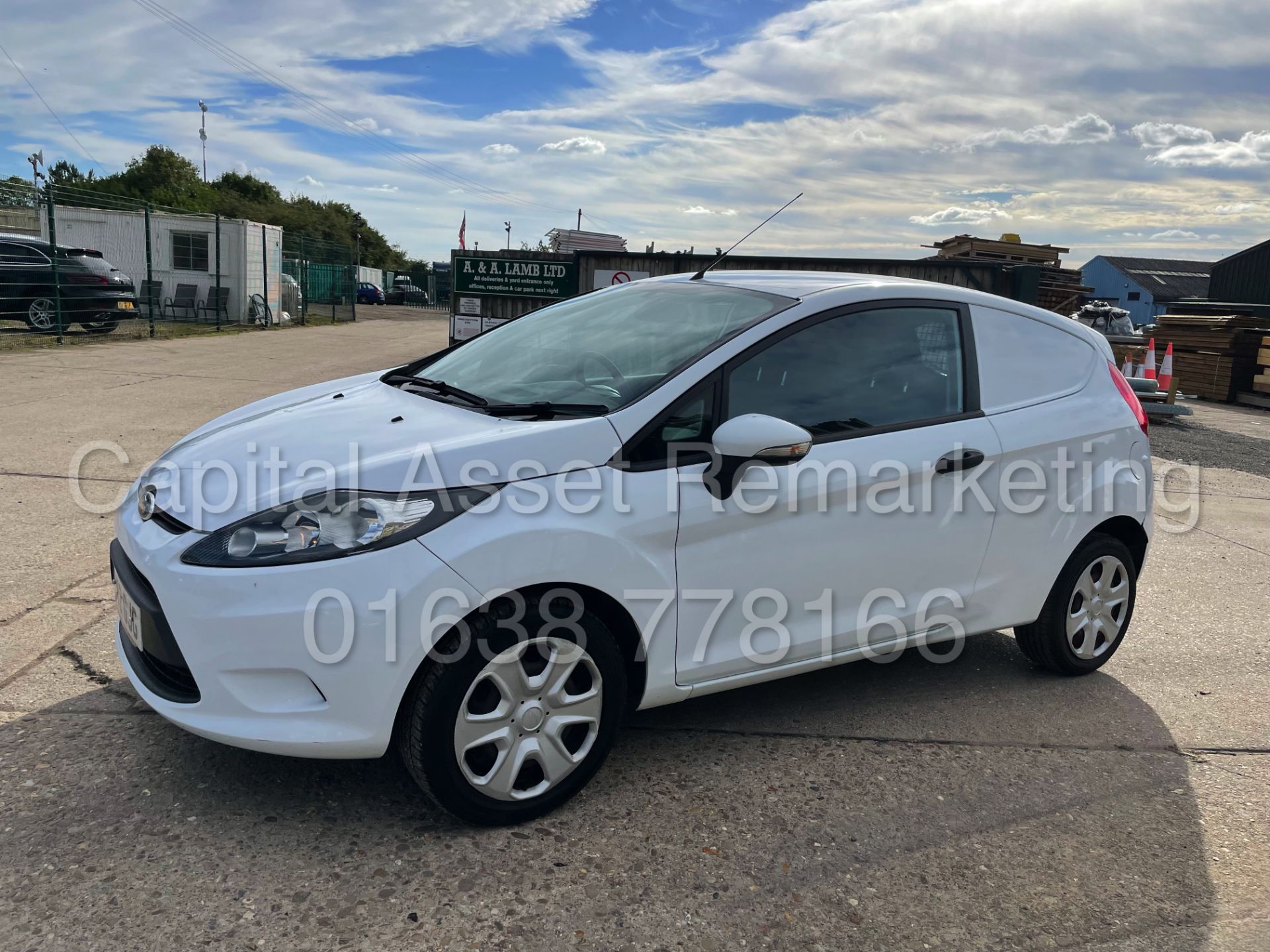 (On Sale) FORD FIESTA *LCV - PANEL VAN* (62 REG) 1.4 TDCI - 60 MPG+ *LOW MILEAGE & SERVICE HISTORY* - Image 7 of 39