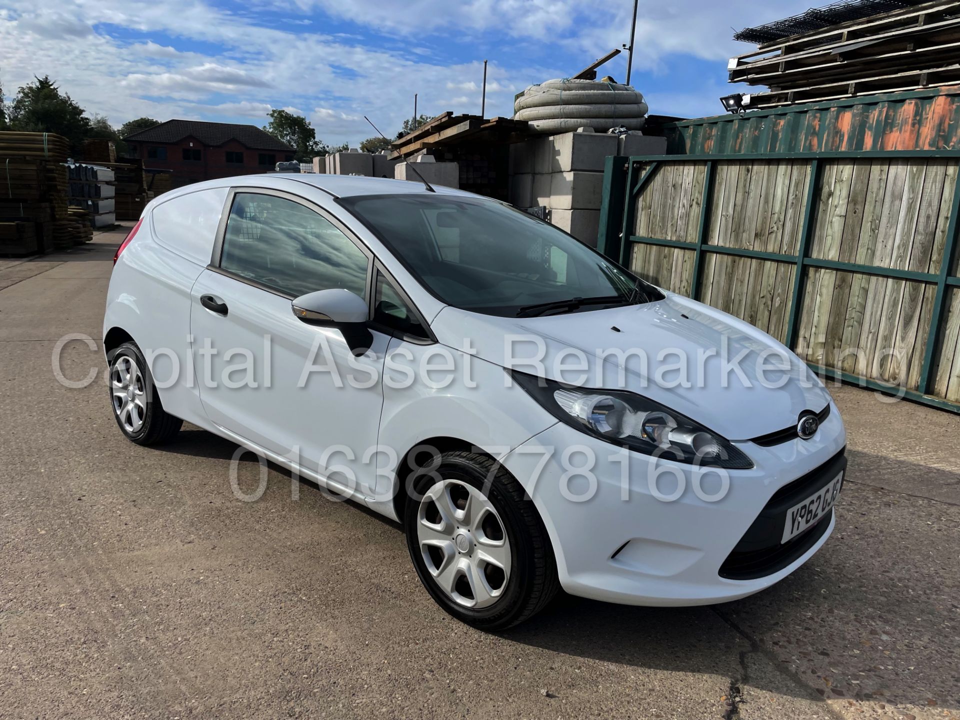 (On Sale) FORD FIESTA *LCV - PANEL VAN* (62 REG) 1.4 TDCI - 60 MPG+ *LOW MILEAGE & SERVICE HISTORY* - Image 2 of 39